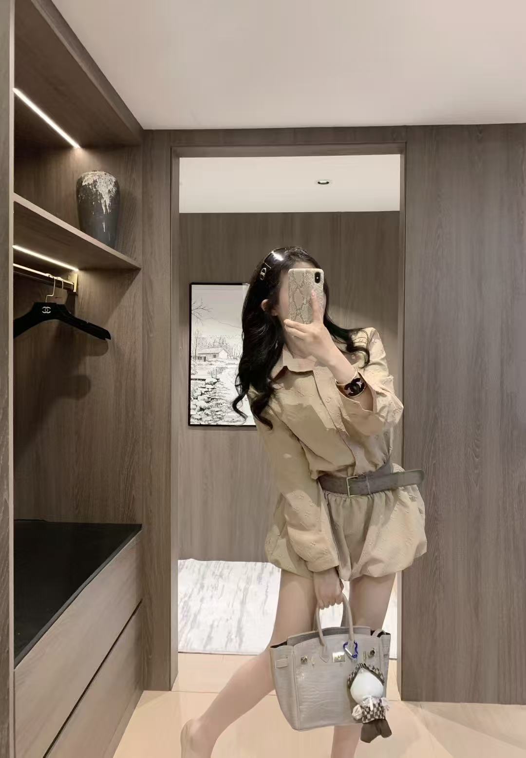 LVエンボスドレス【50％割引+送料無料】