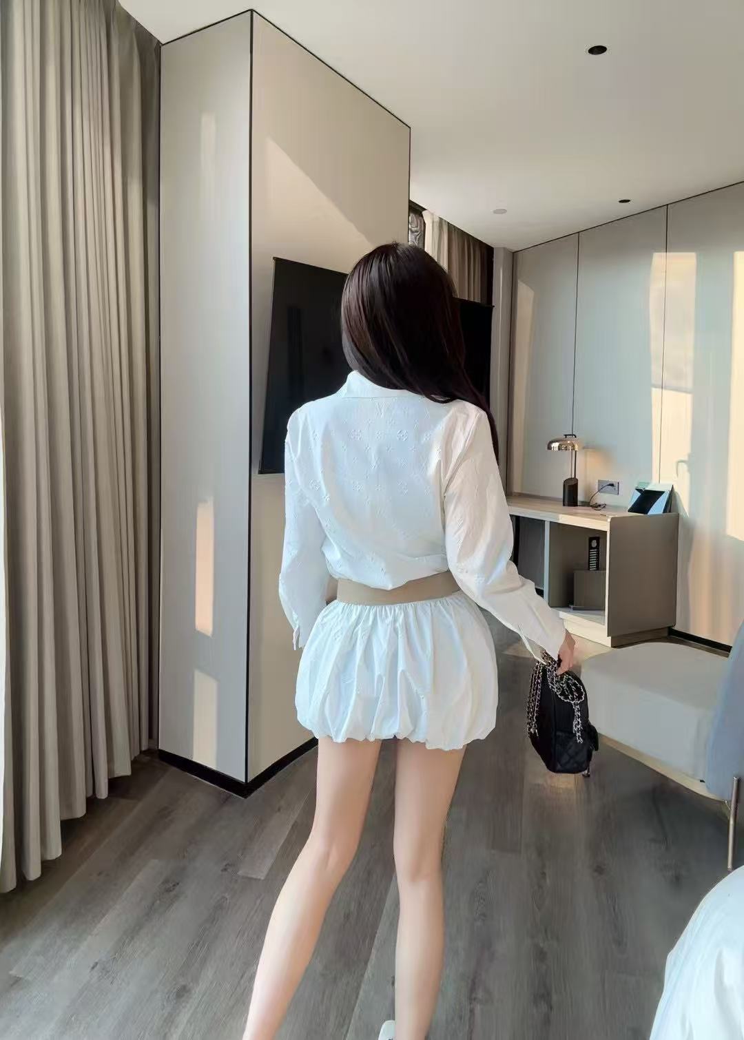 LVエンボスドレス【50％割引+送料無料】