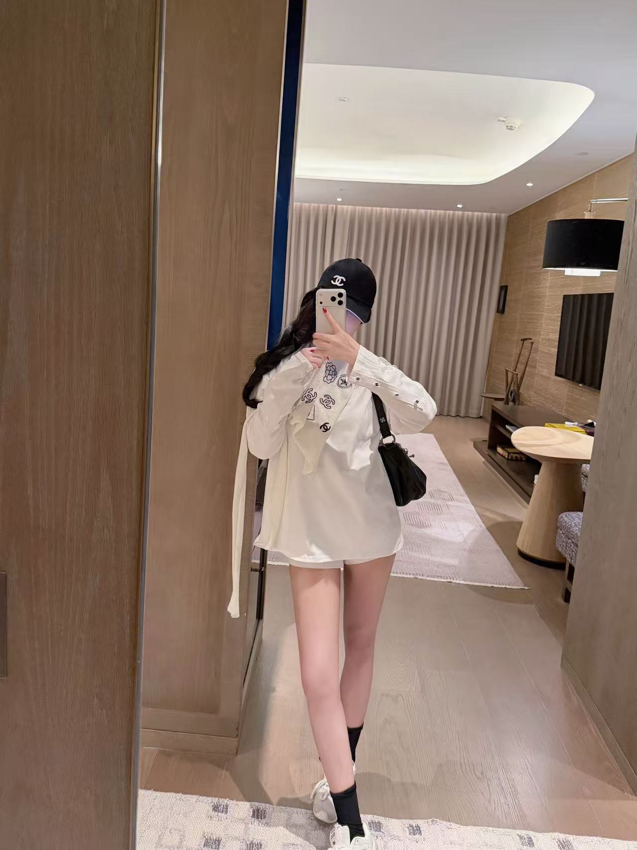 CHANE1 ショール + 長袖Tシャツ【50％割引+送料無料】