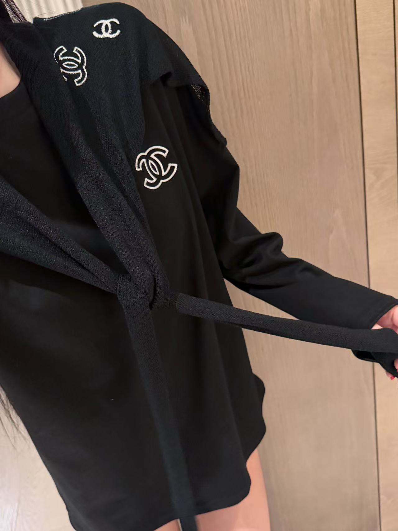 CHANE1 ショール + 長袖Tシャツ【50％割引+送料無料】