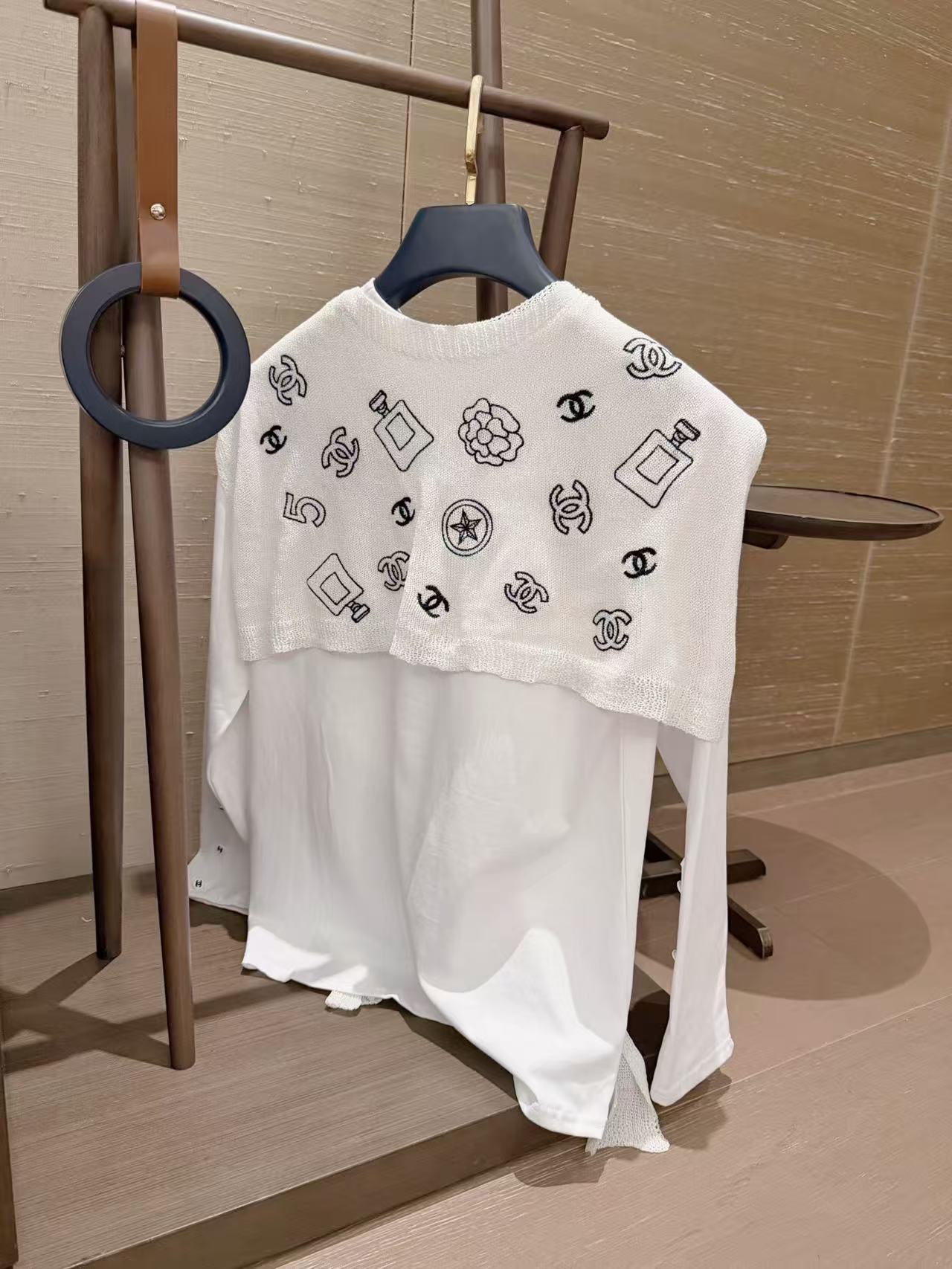 CHANE1 ショール + 長袖Tシャツ【50％割引+送料無料】