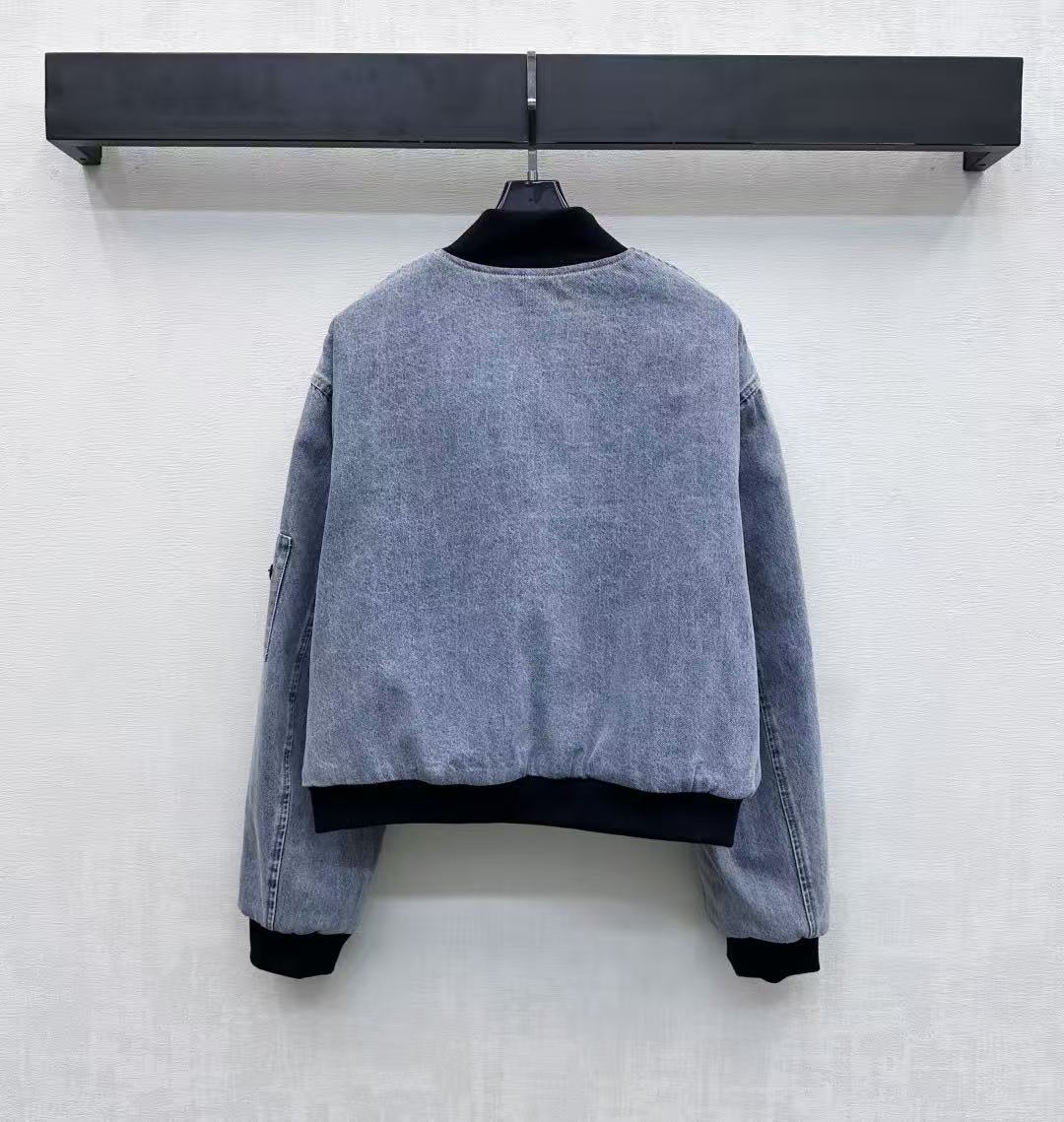 PR4DA トライアングルロゴ デニムジャケット【50％割引+送料無料】