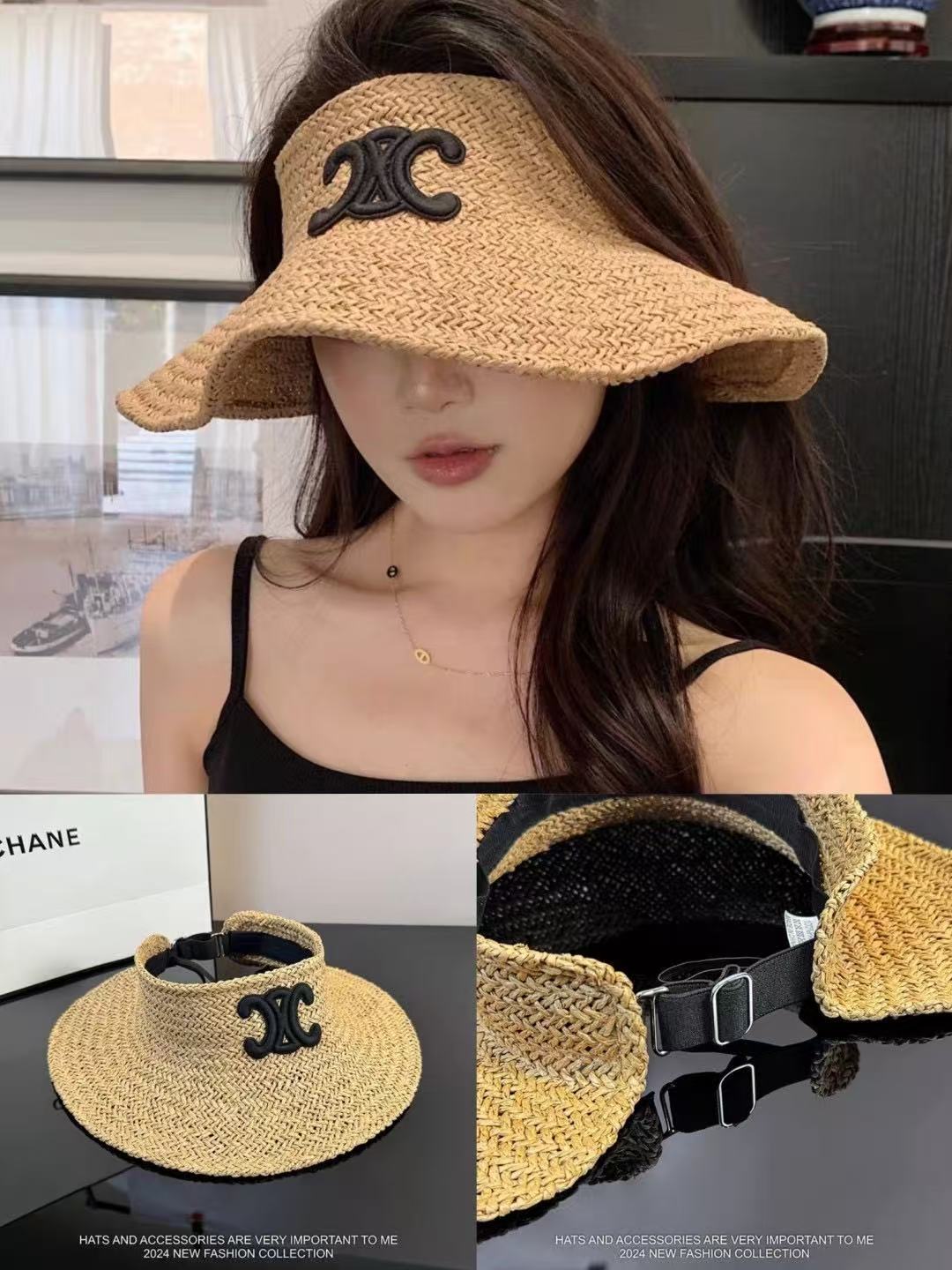 CEL1NE 凱旋門 ウーブン バイザー【50％割引+送料無料】