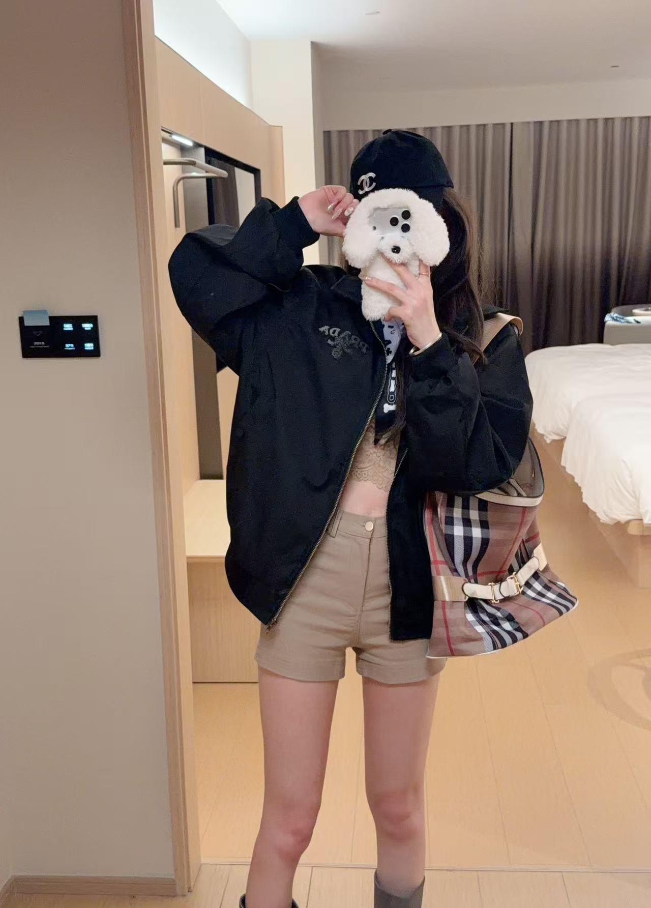 PR4DA ジッパーレタージャケット【50％割引+送料無料】