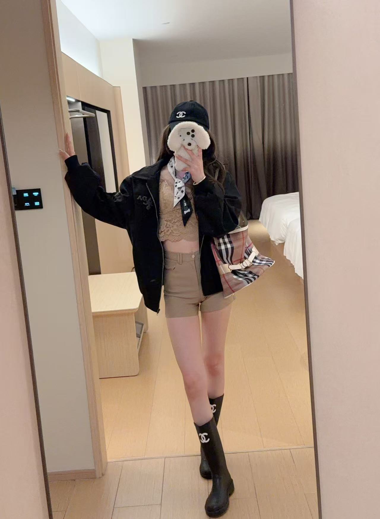 PR4DA ジッパーレタージャケット【50％割引+送料無料】