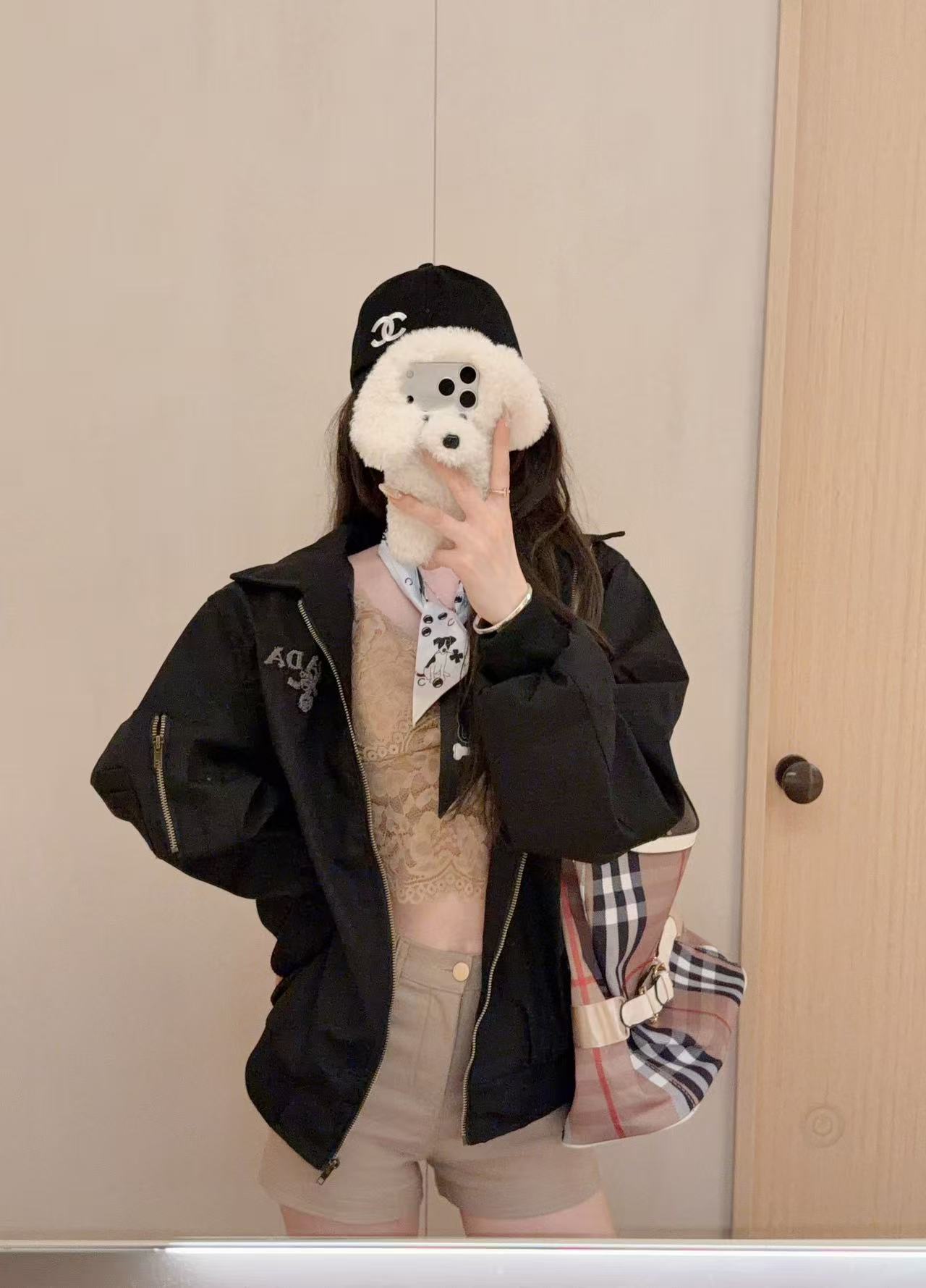 PR4DA ジッパーレタージャケット【50％割引+送料無料】