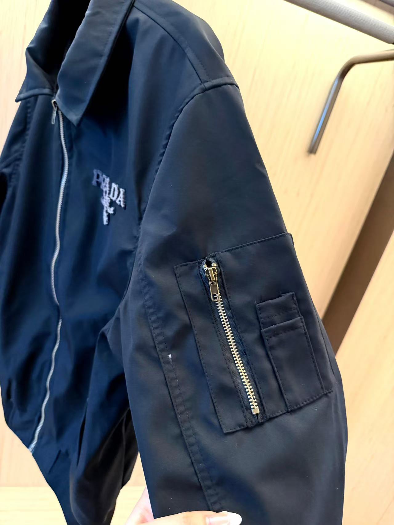 PR4DA ジッパーレタージャケット【50％割引+送料無料】