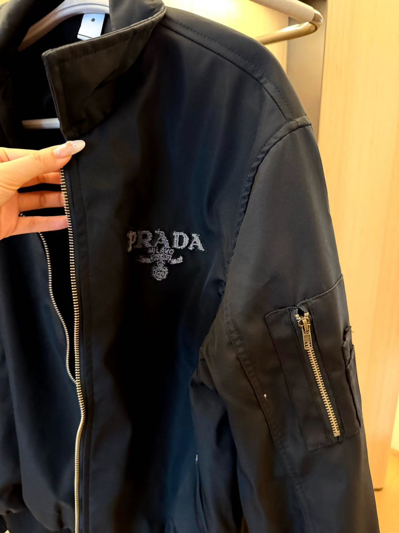 PR4DA ジッパーレタージャケット【50％割引+送料無料】