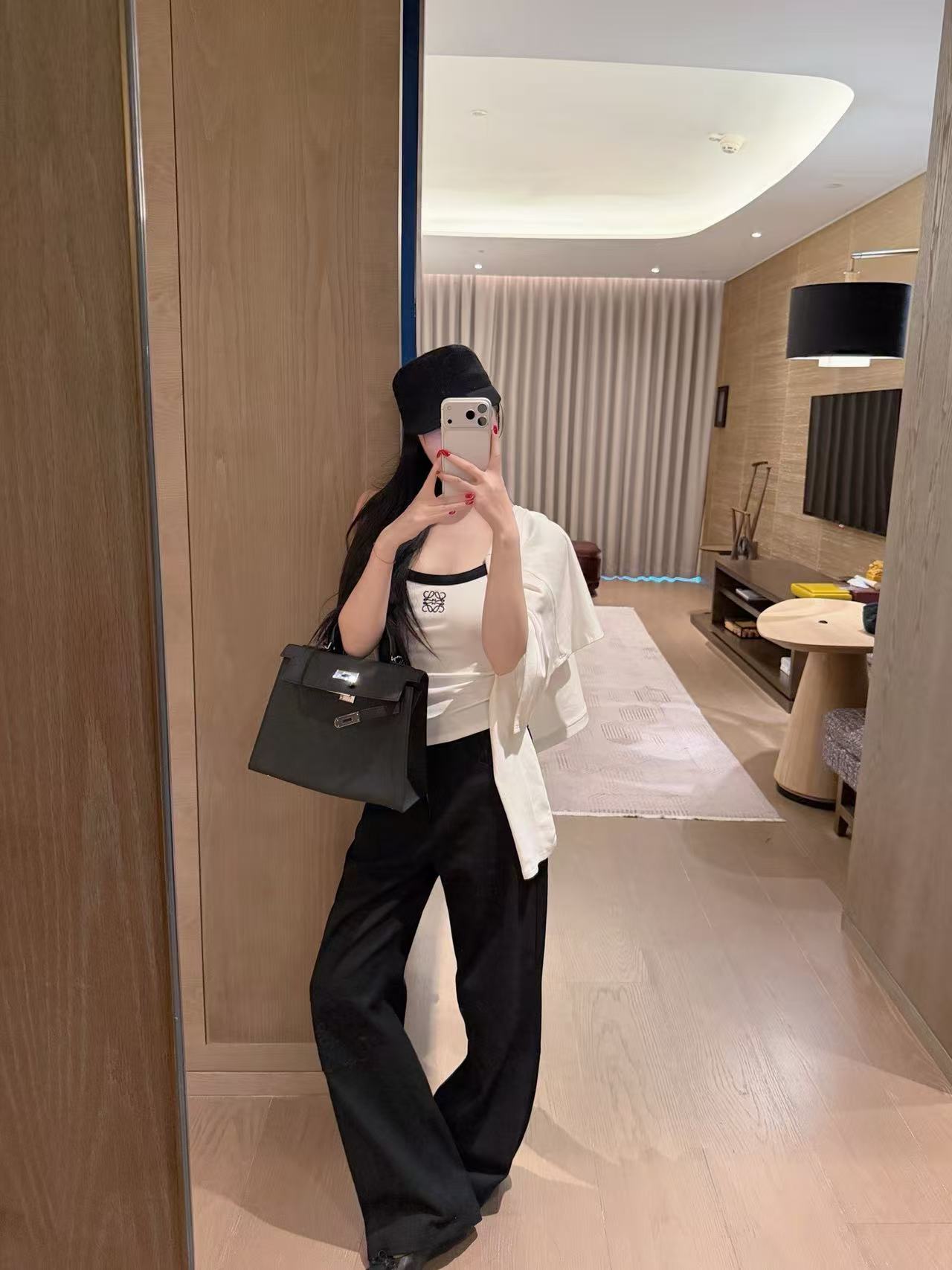 L0WEW キャミソール + カーディガン ツーピースセット【50％割引+送料無料】