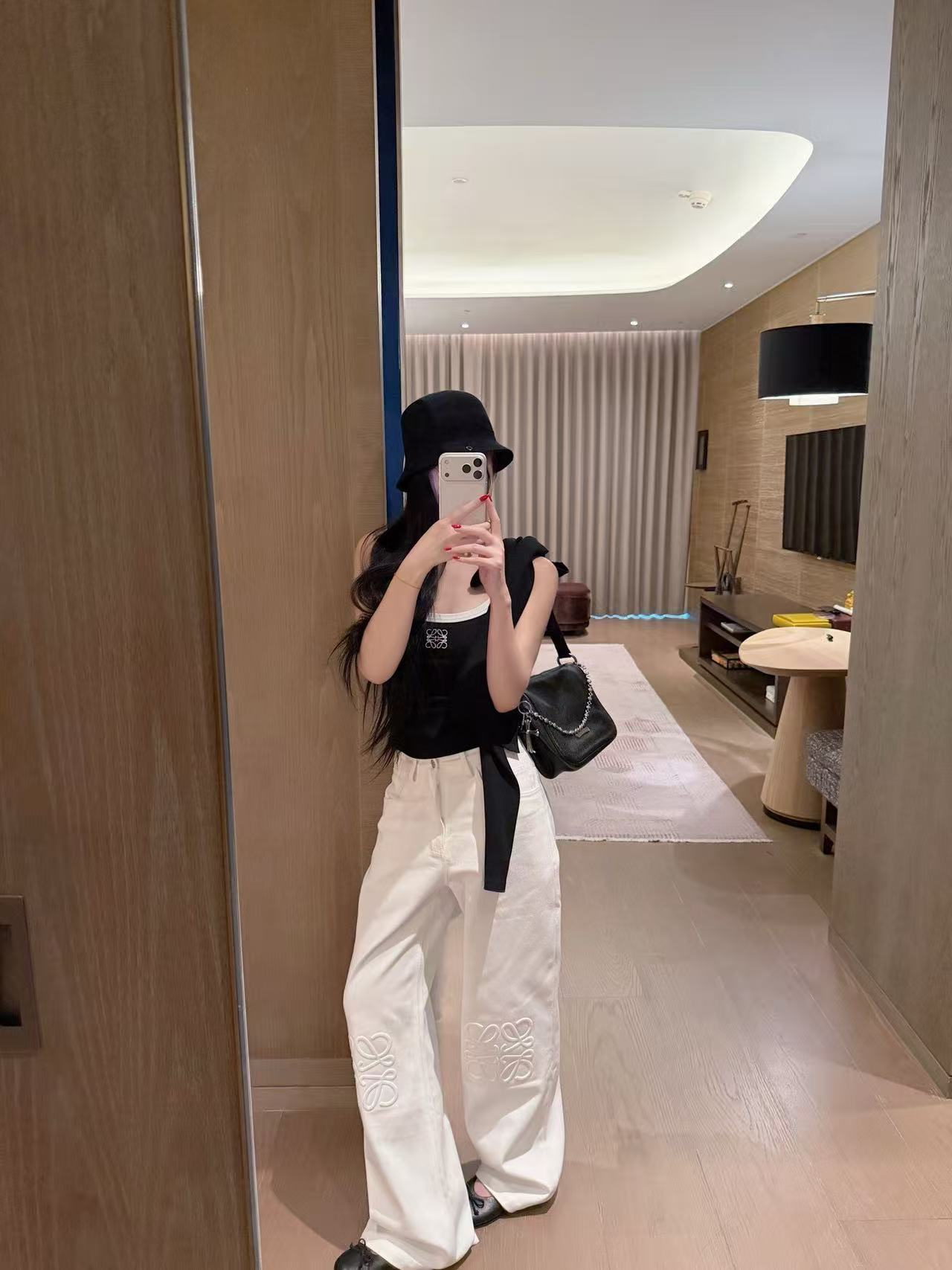 L0WEW キャミソール + カーディガン ツーピースセット【50％割引+送料無料】