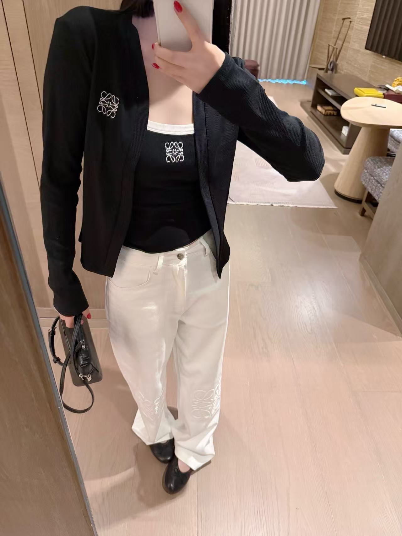 L0WEW キャミソール + カーディガン ツーピースセット【50％割引+送料無料】