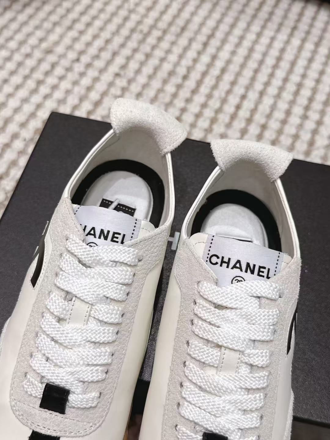 CHANE1 高品質ダブルCカジュアルシューズ【50％割引+送料無料】