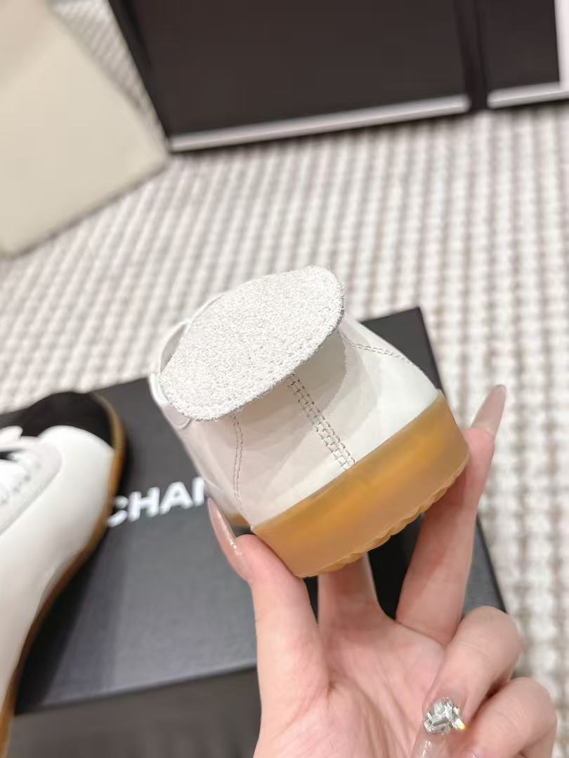 CHANE1 高品質ダブルCカジュアルシューズ【50％割引+送料無料】