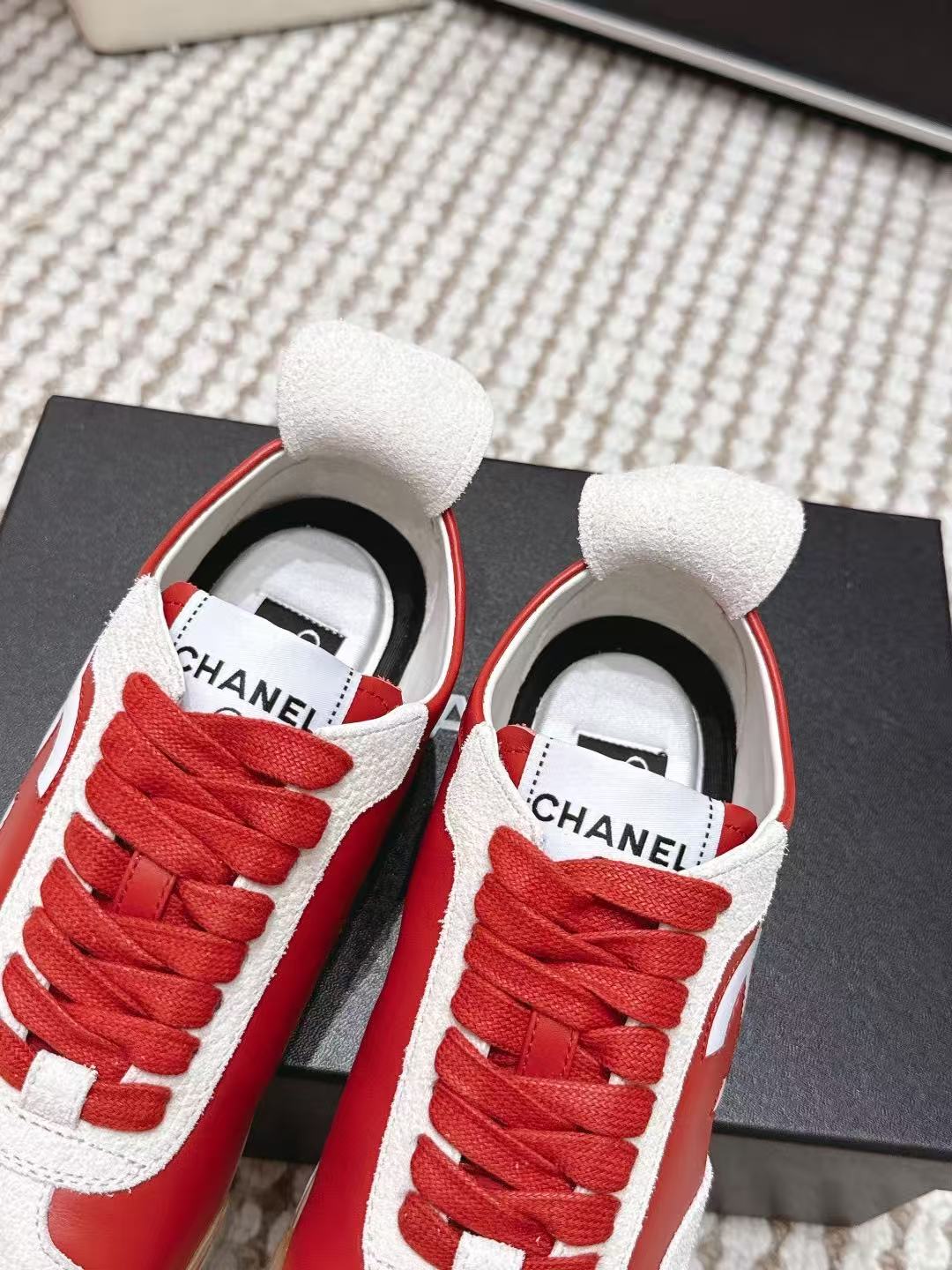 CHANE1 高品質ダブルCカジュアルシューズ【50％割引+送料無料】