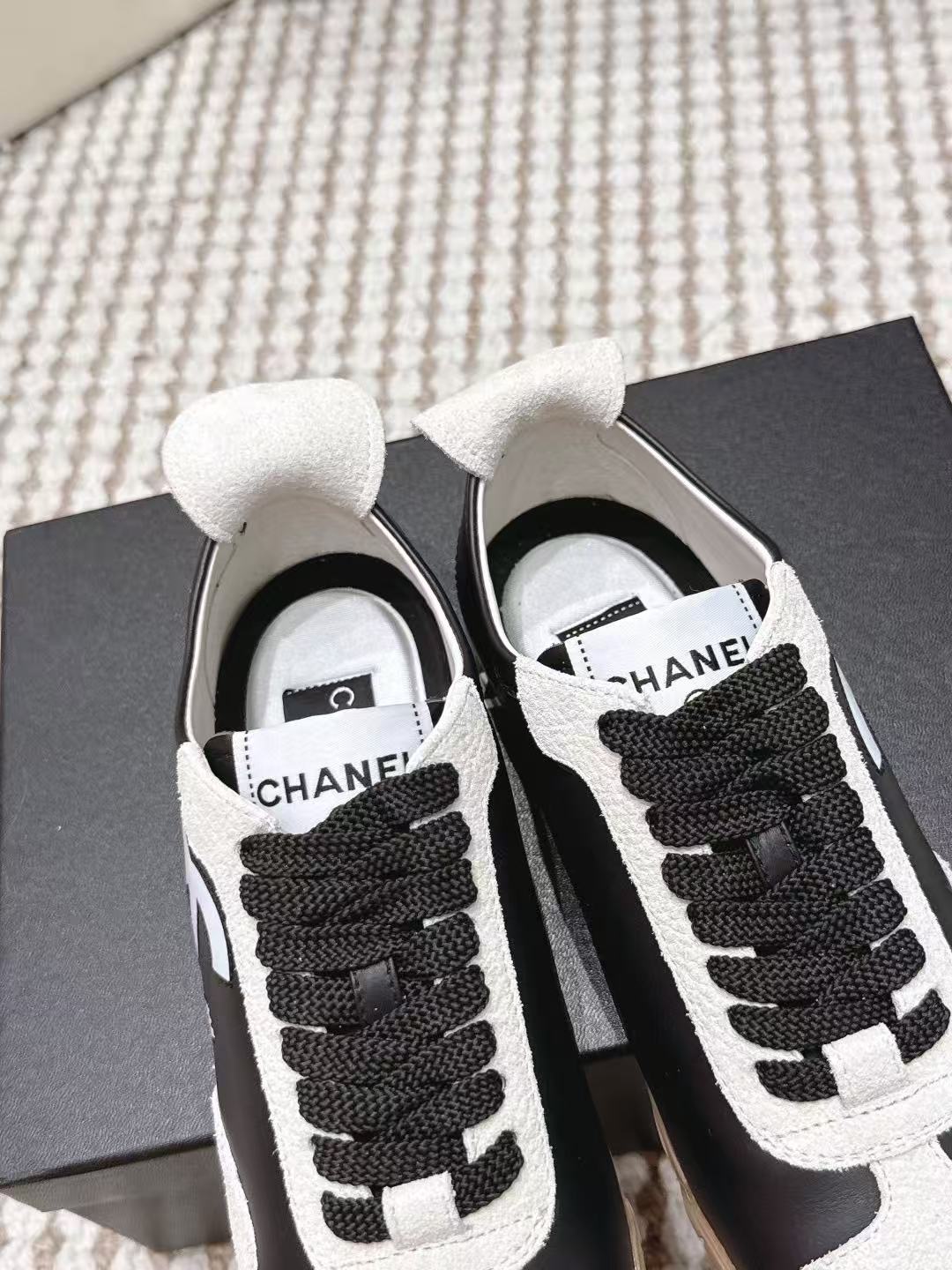 CHANE1 高品質ダブルCカジュアルシューズ【50％割引+送料無料】