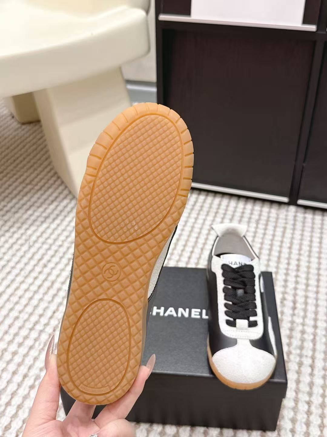 CHANE1 高品質ダブルCカジュアルシューズ【50％割引+送料無料】