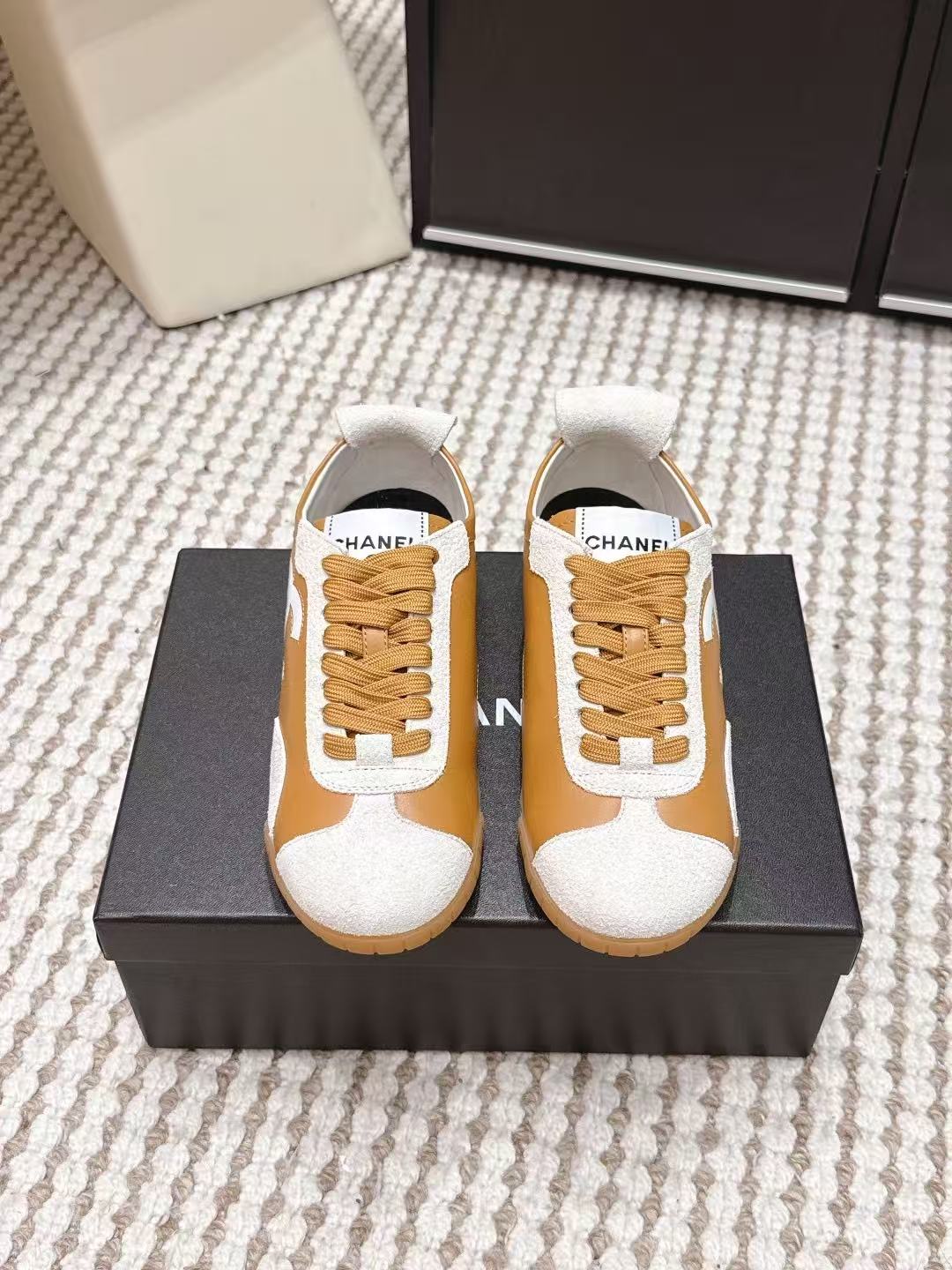 CHANE1 高品質ダブルCカジュアルシューズ【50％割引+送料無料】