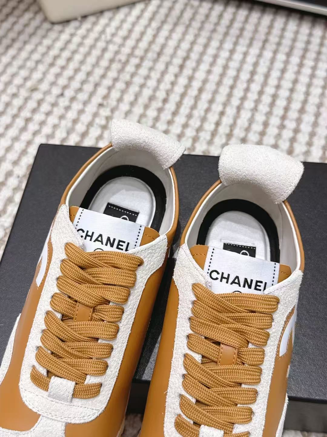 CHANE1 高品質ダブルCカジュアルシューズ【50％割引+送料無料】