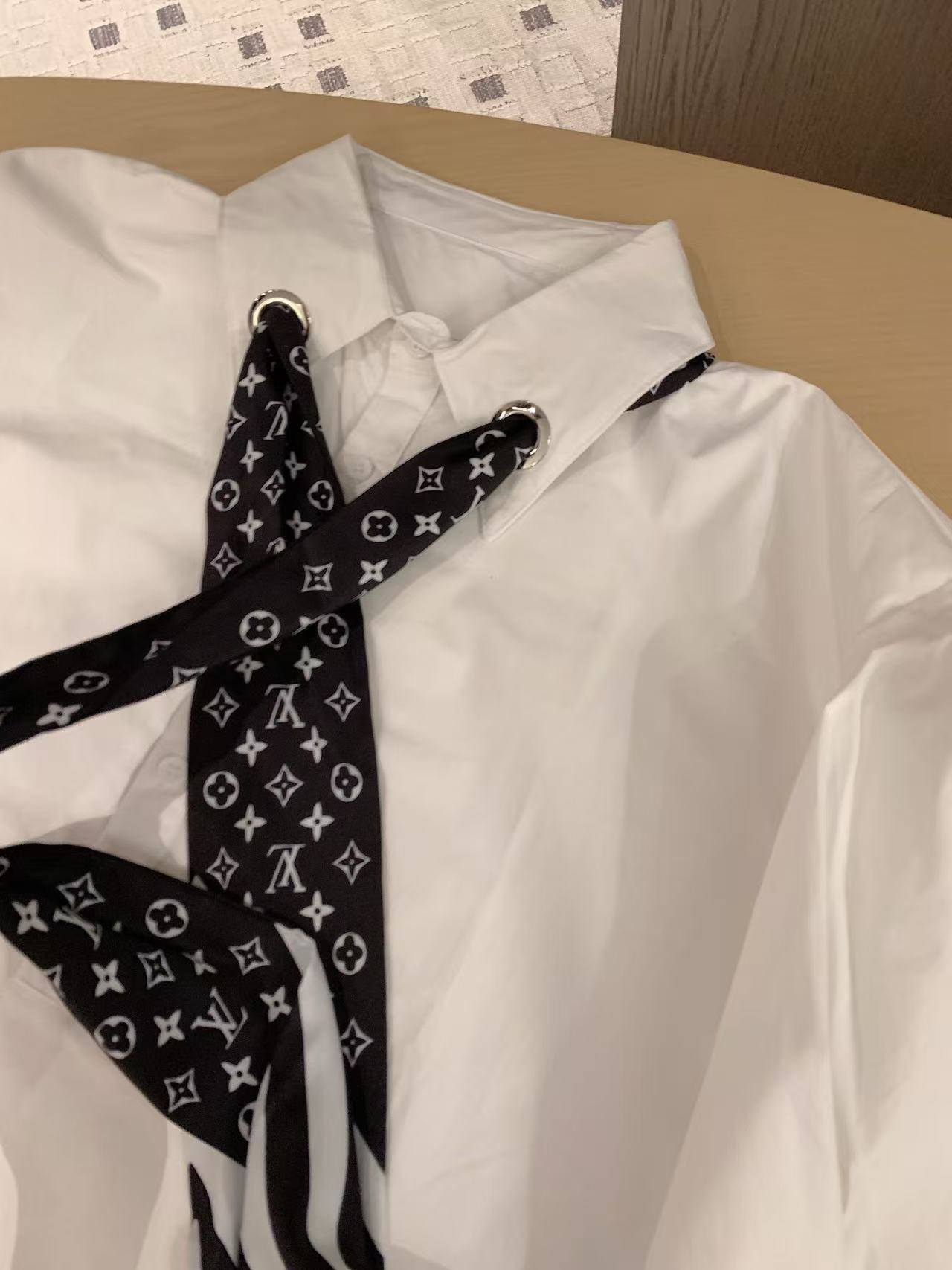 LVプリントタイシャツドレス【50％割引+送料無料】