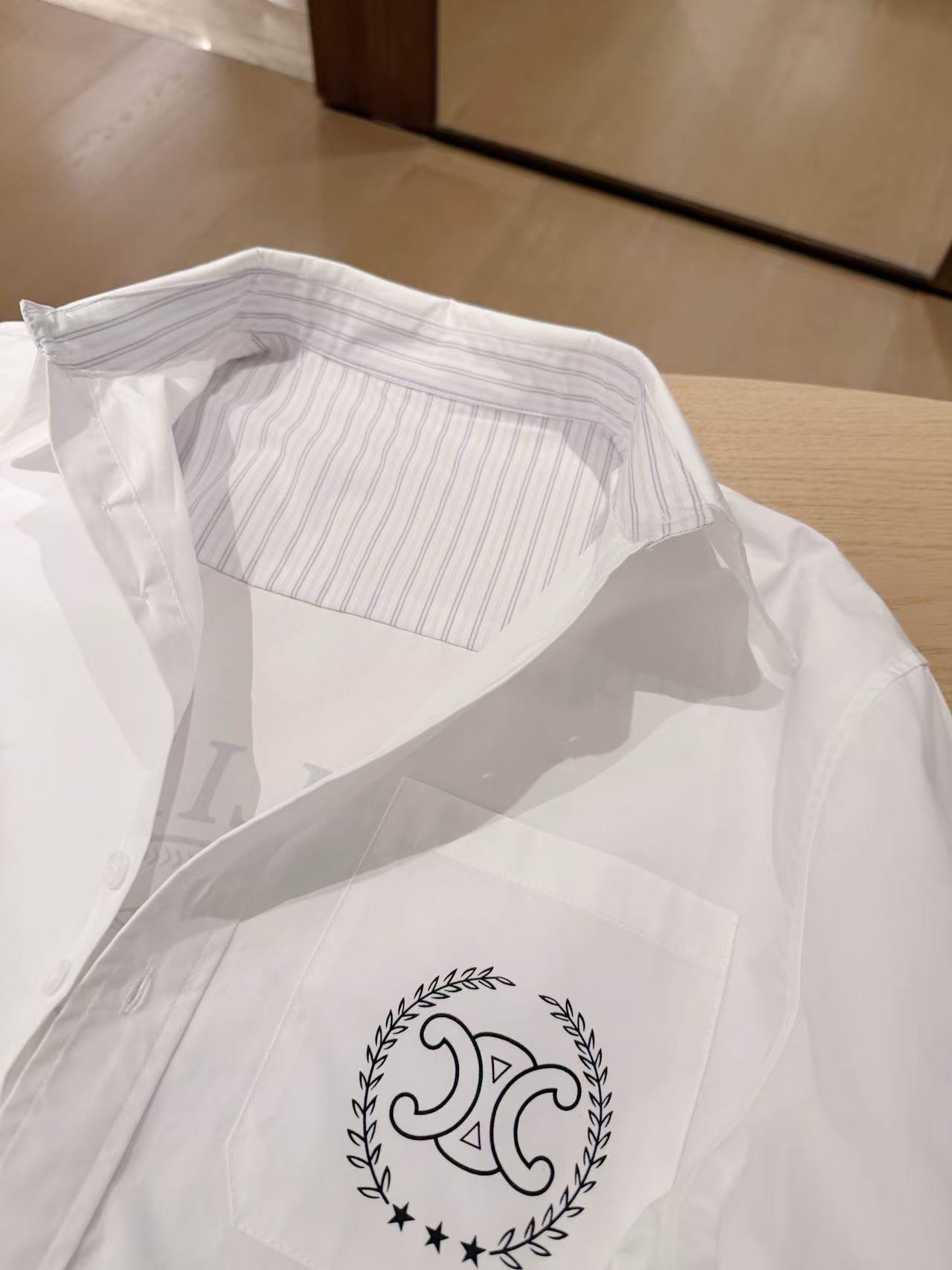 CEL1NE 凱旋門ポケットシャツ【50％割引+送料無料】