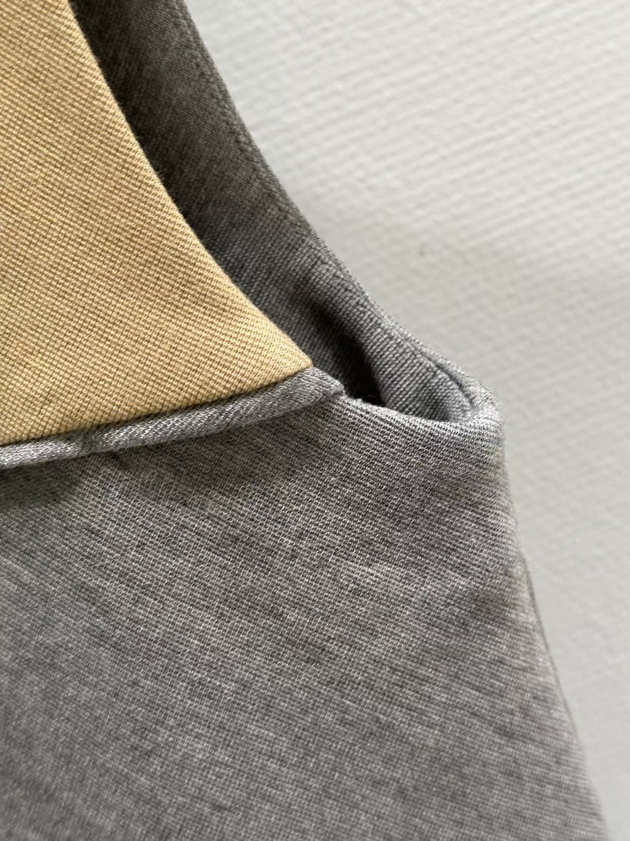 M1UM1U カラーブロック ノースリーブ ドレス【50％割引+送料無料】