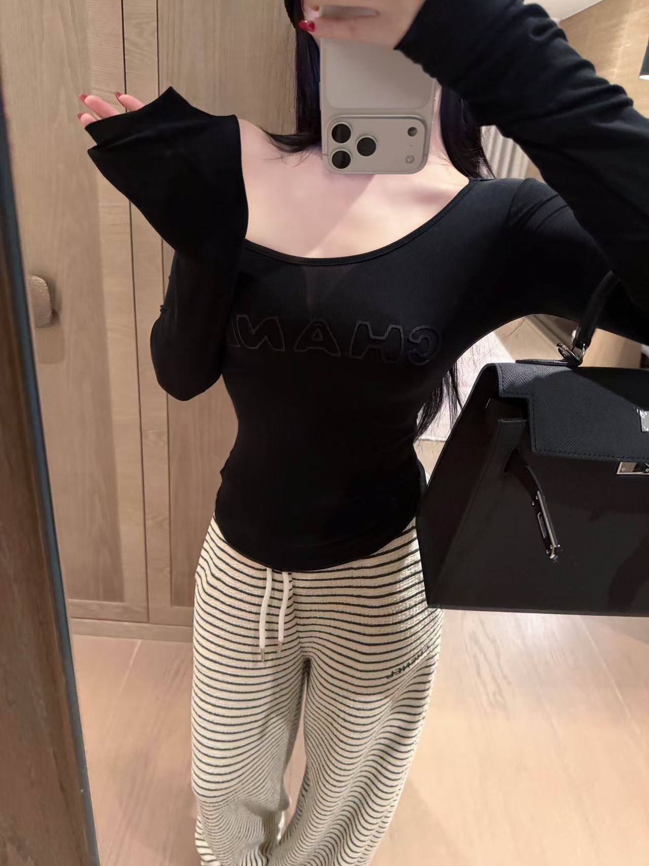 CHANE1 3DレターTシャツ【50％割引+送料無料】