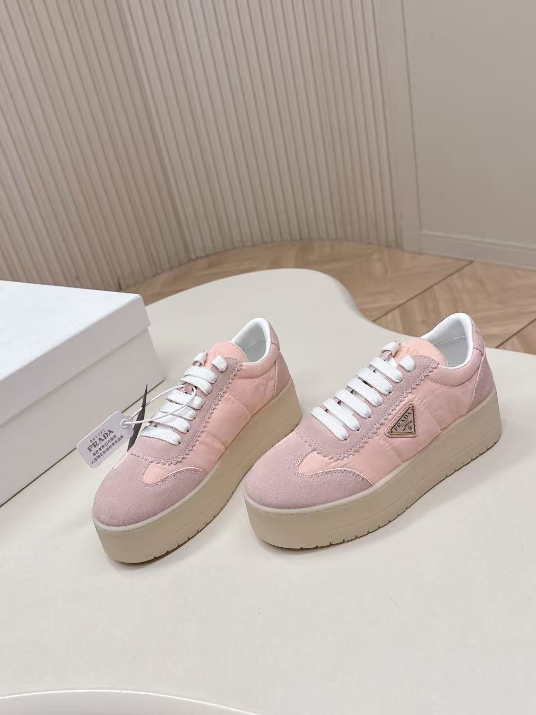 PR4DA 高品質プラットフォームカジュアルシューズ【50％割引+送料無料】