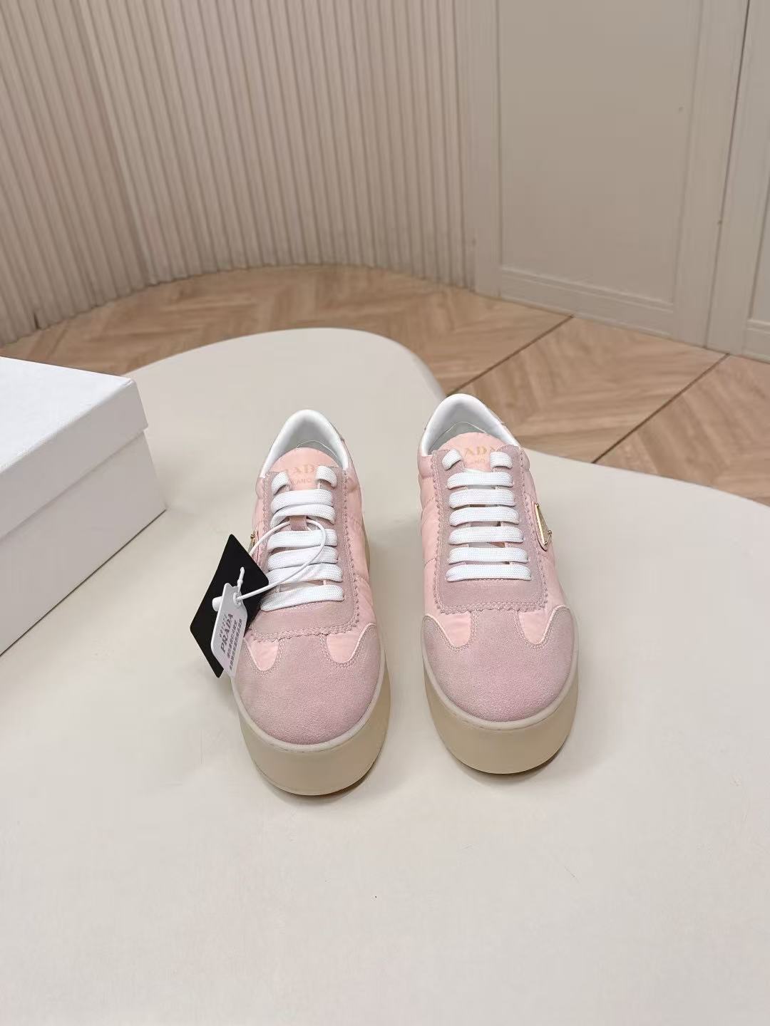 PR4DA 高品質プラットフォームカジュアルシューズ【50％割引+送料無料】