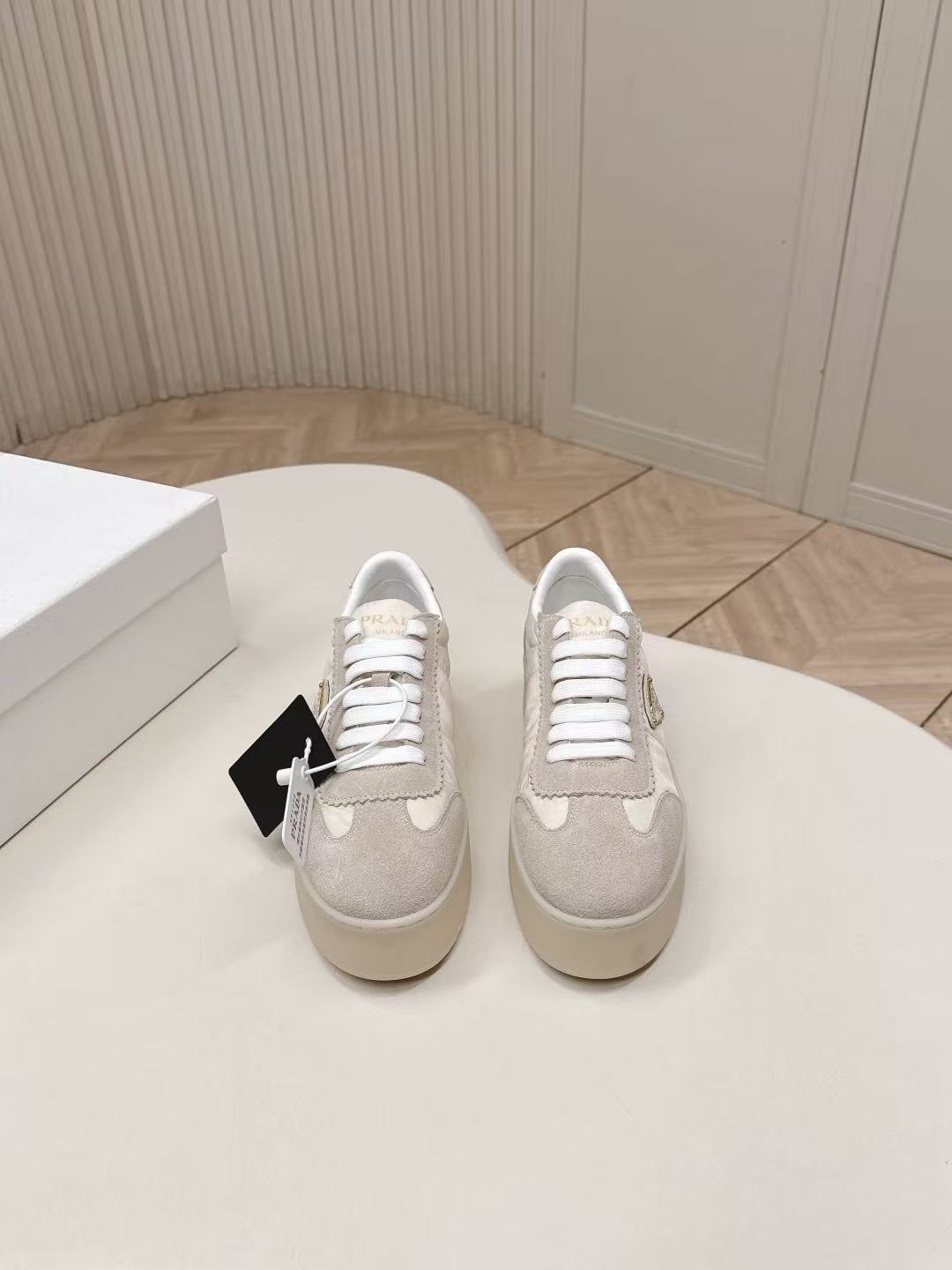 PR4DA 高品質プラットフォームカジュアルシューズ【50％割引+送料無料】