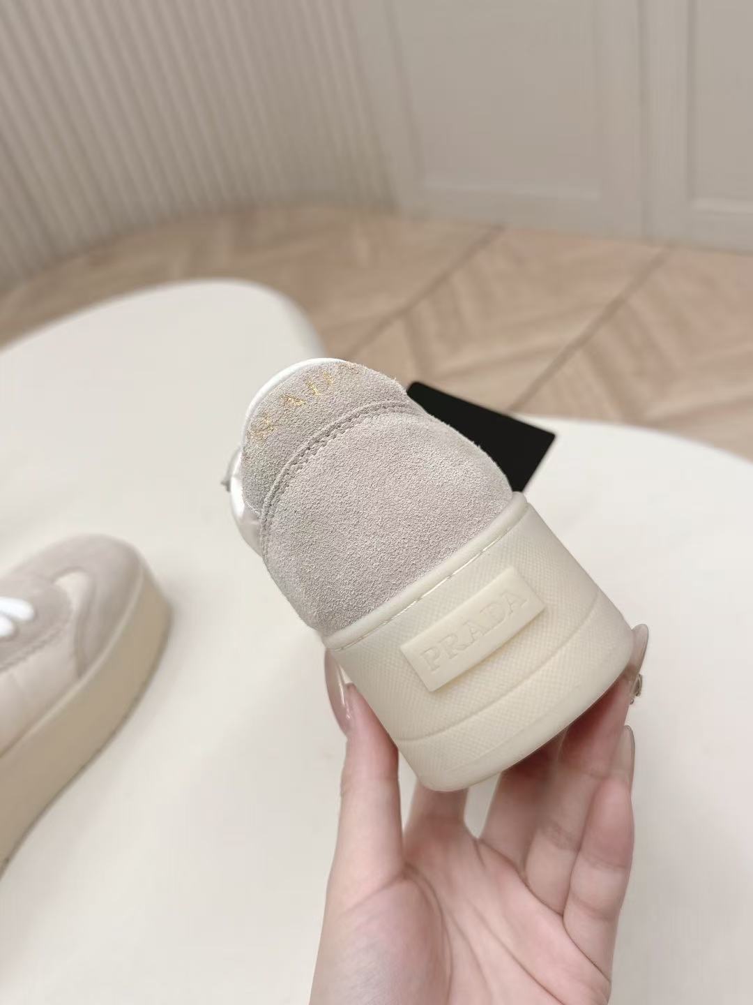 PR4DA 高品質プラットフォームカジュアルシューズ【50％割引+送料無料】