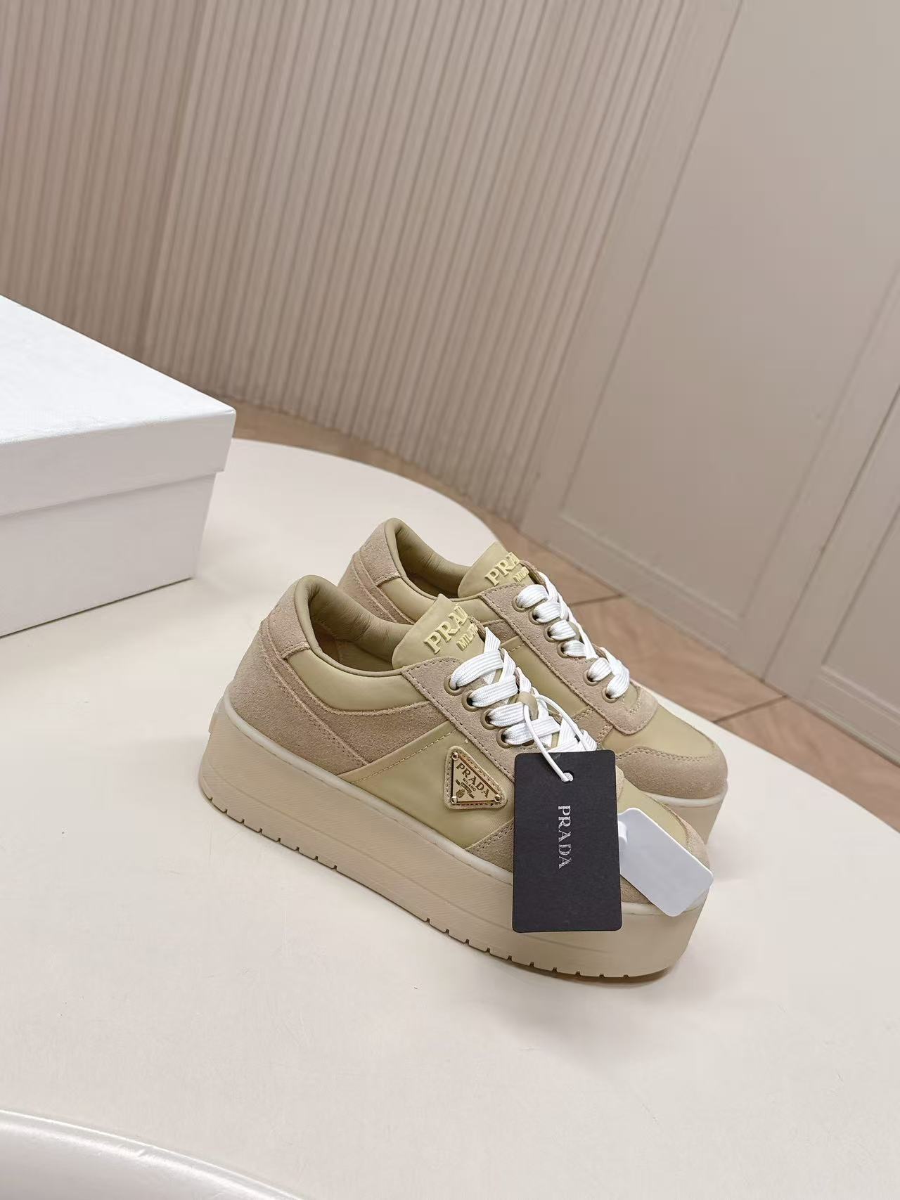 PR4DA 高品質プラットフォームカジュアルシューズ【50％割引+送料無料】