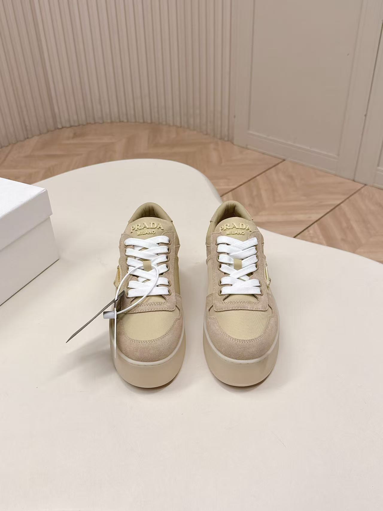 PR4DA 高品質プラットフォームカジュアルシューズ【50％割引+送料無料】