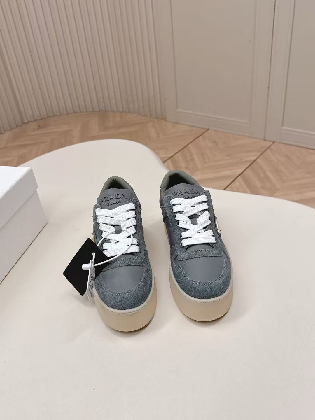 PR4DA 高品質プラットフォームカジュアルシューズ【50％割引+送料無料】