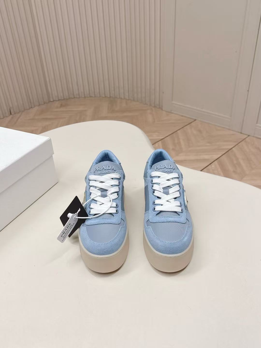 PR4DA 高品質プラットフォームカジュアルシューズ【50％割引+送料無料】