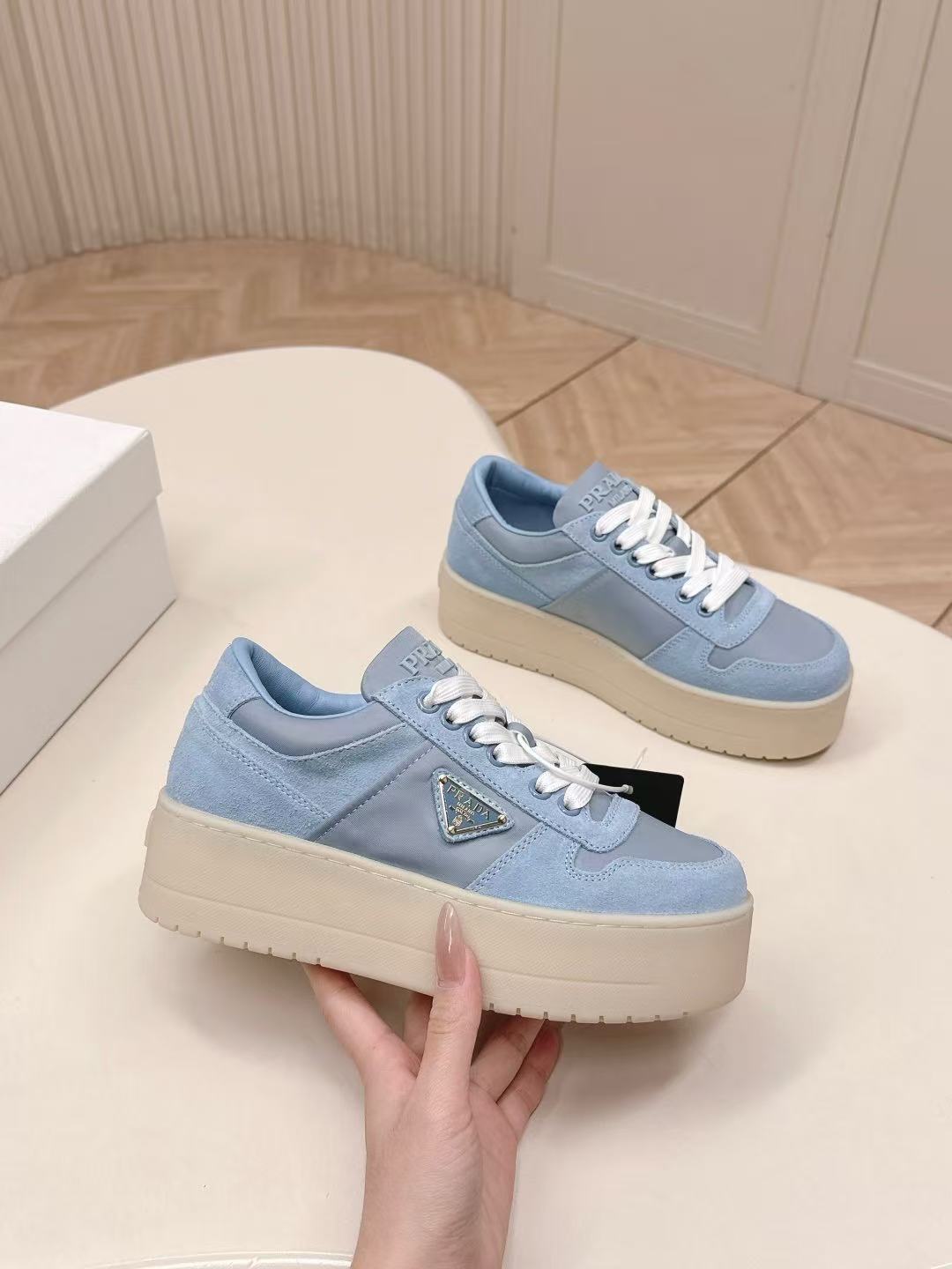 PR4DA 高品質プラットフォームカジュアルシューズ【50％割引+送料無料】