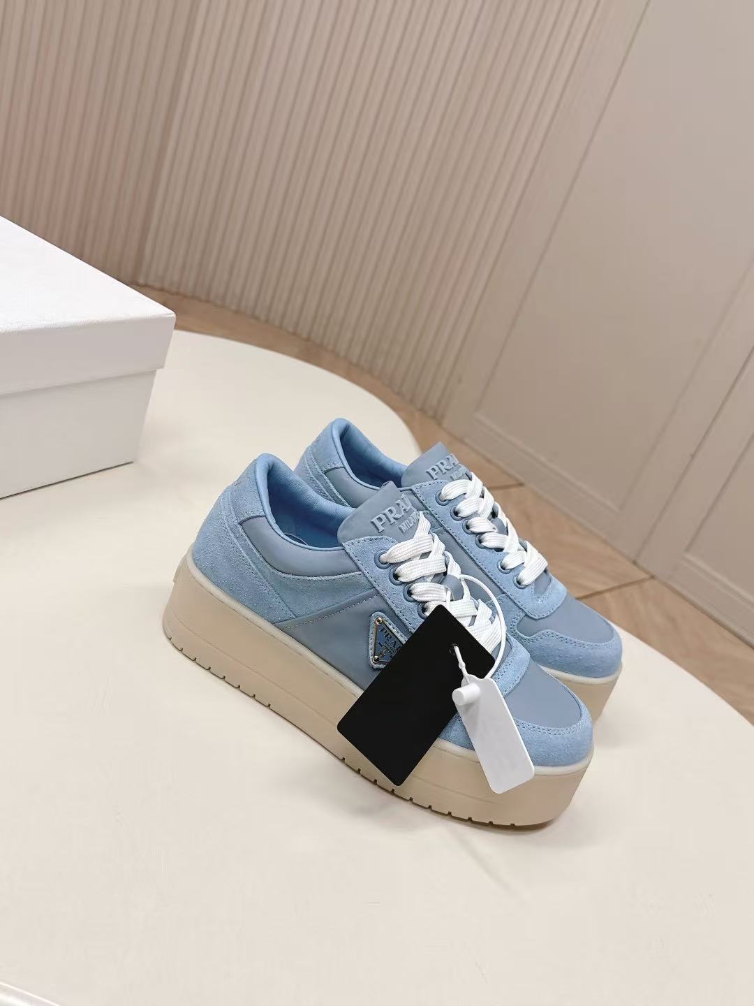 PR4DA 高品質プラットフォームカジュアルシューズ【50％割引+送料無料】