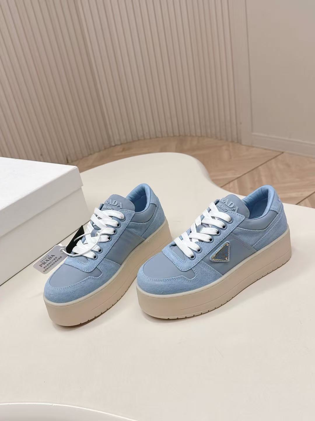 PR4DA 高品質プラットフォームカジュアルシューズ【50％割引+送料無料】