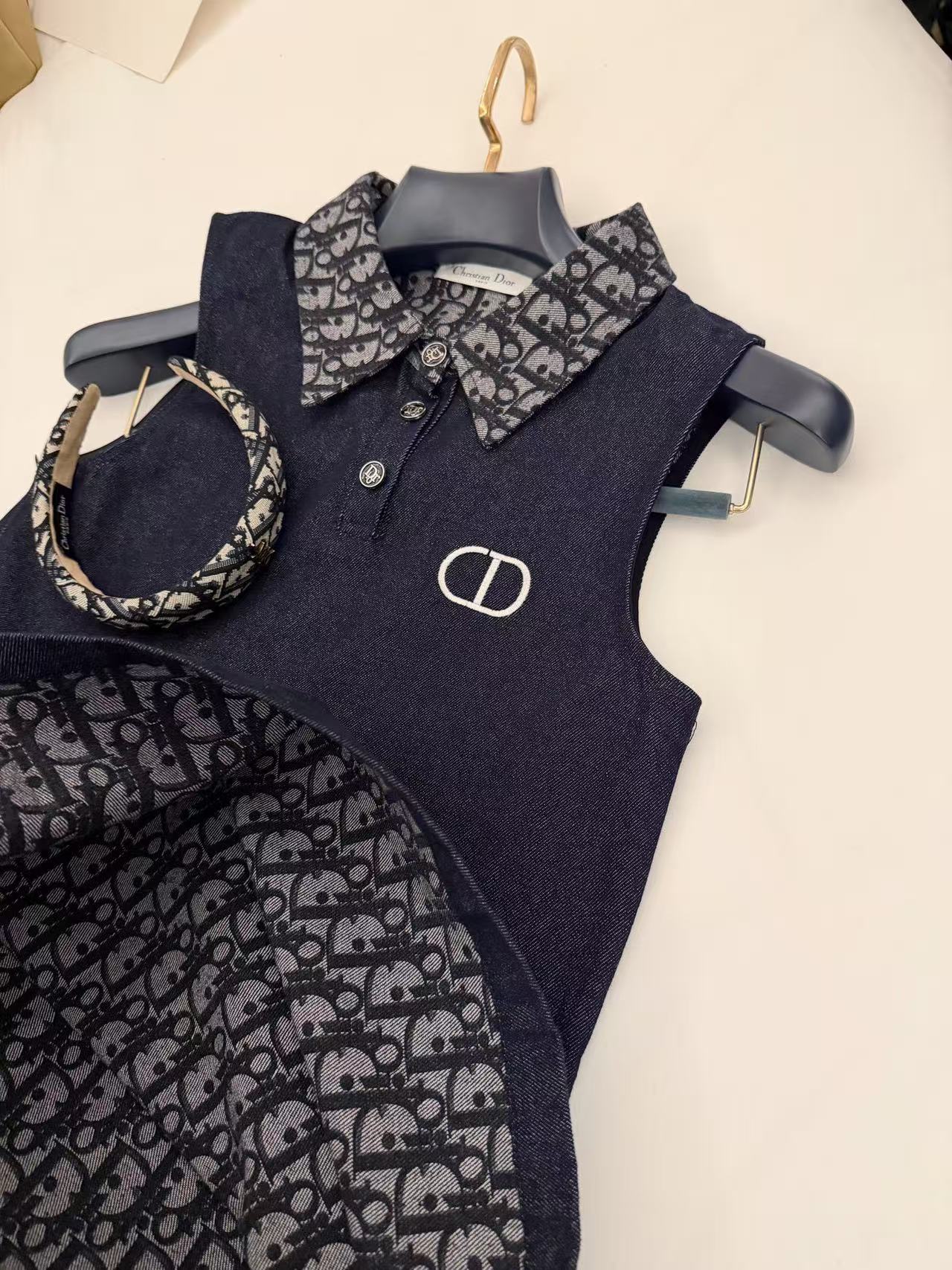 DIOR CD ノースリーブドレス【50％割引+送料無料】