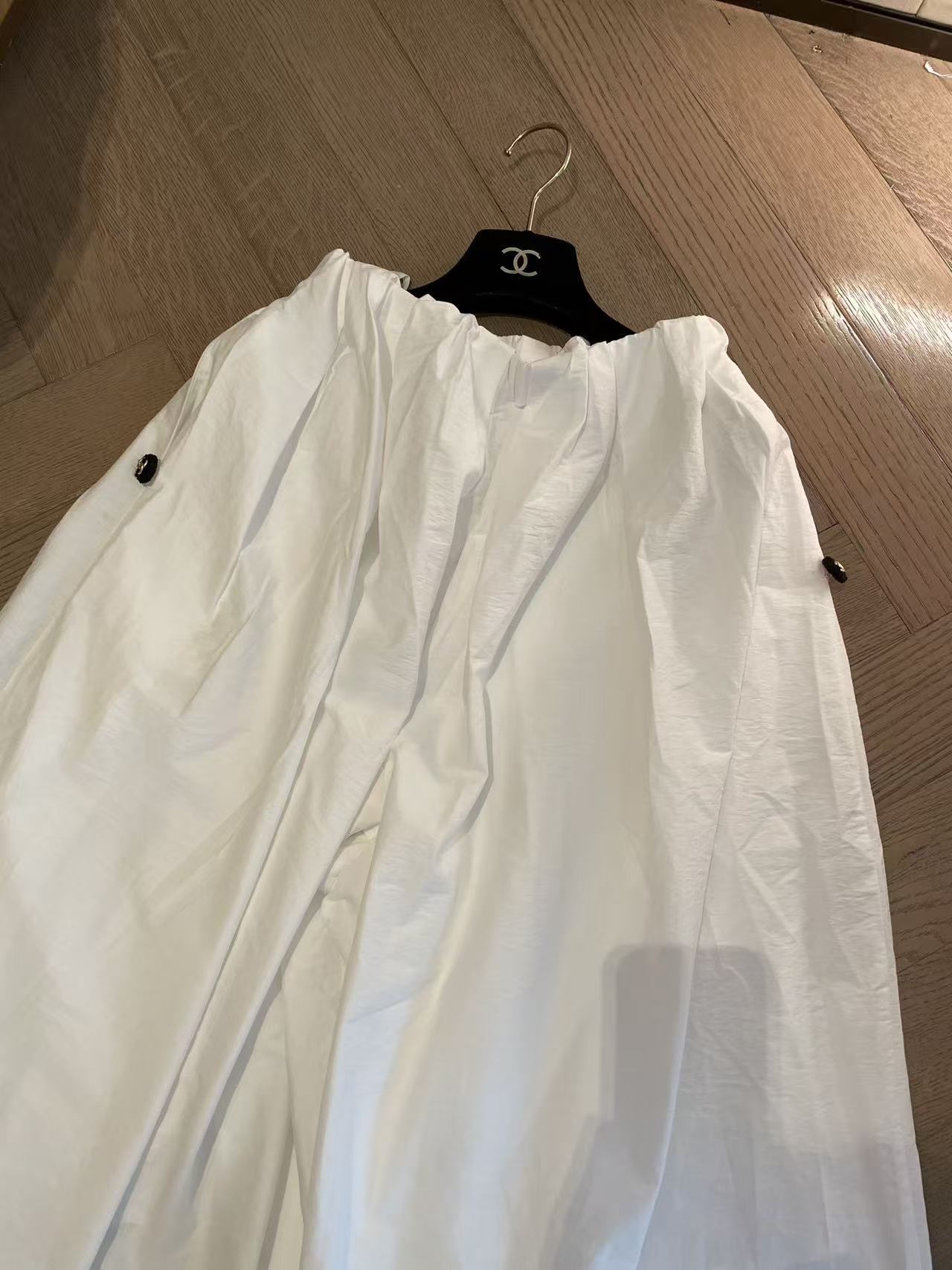 CHANE1 シンプルダブルCスカート【50％割引+送料無料】