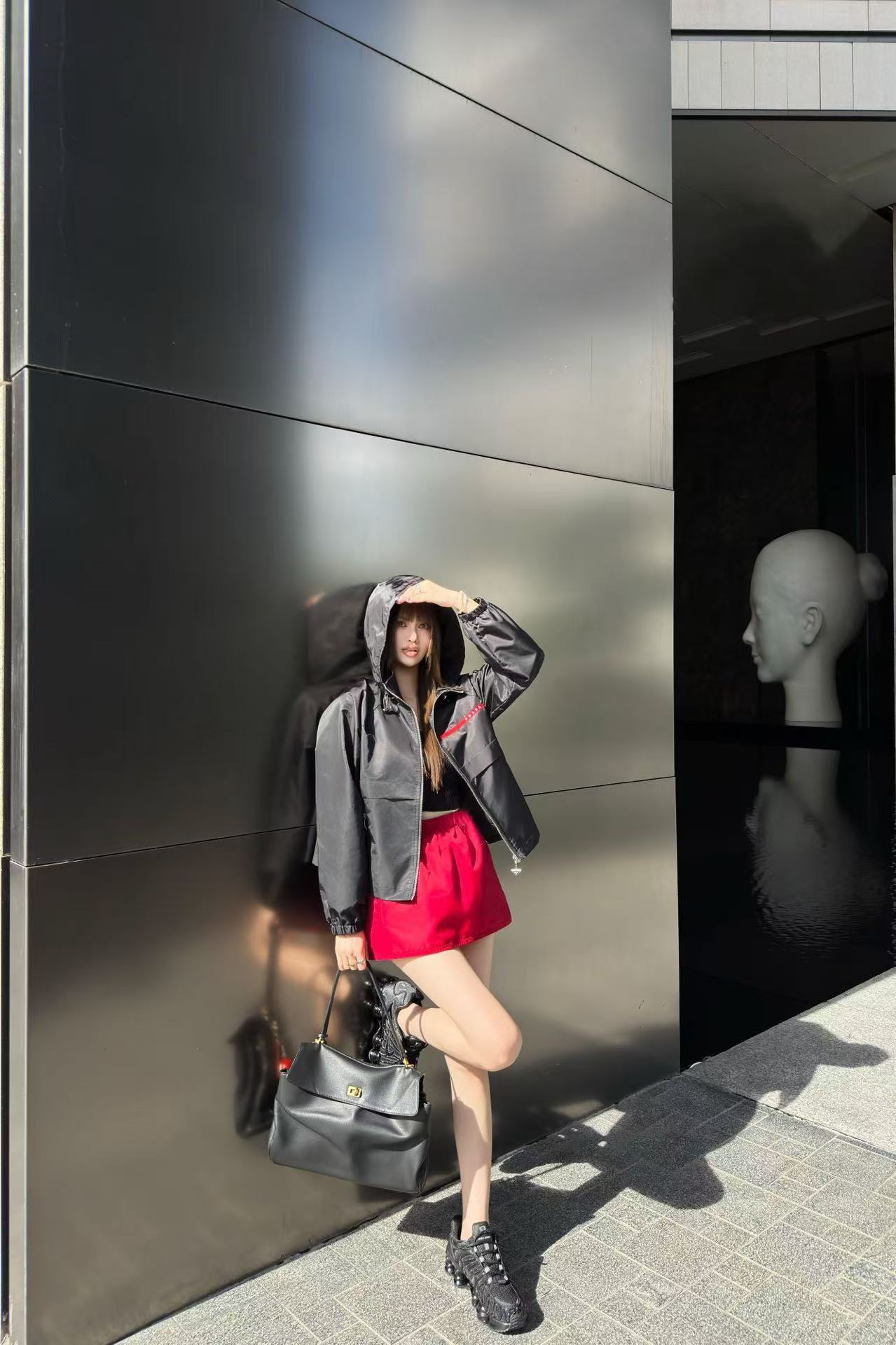 PR4DA フード付きジップアップジャケット【50％割引+送料無料】