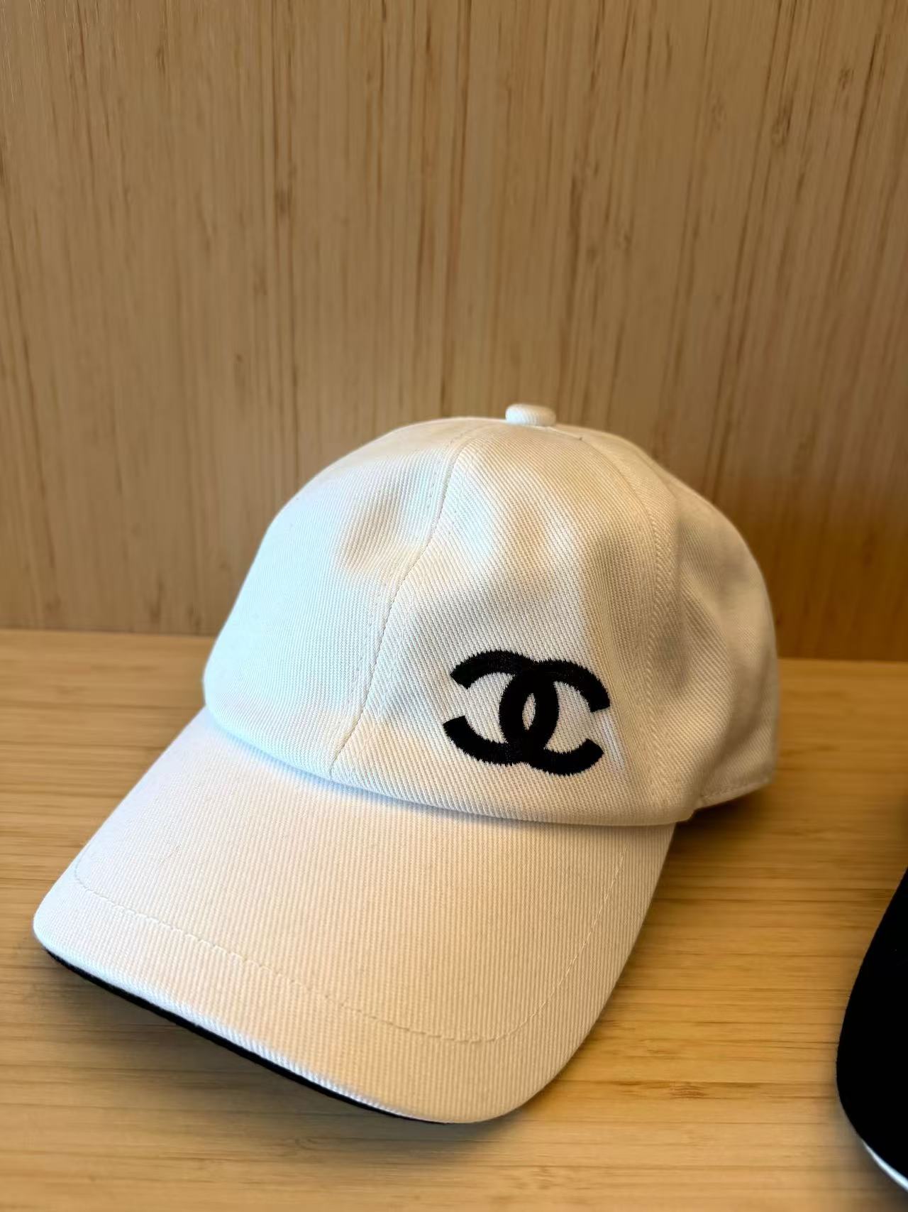 CHANE1 シンプルダブルCベースボールキャップ【50％割引+送料無料】