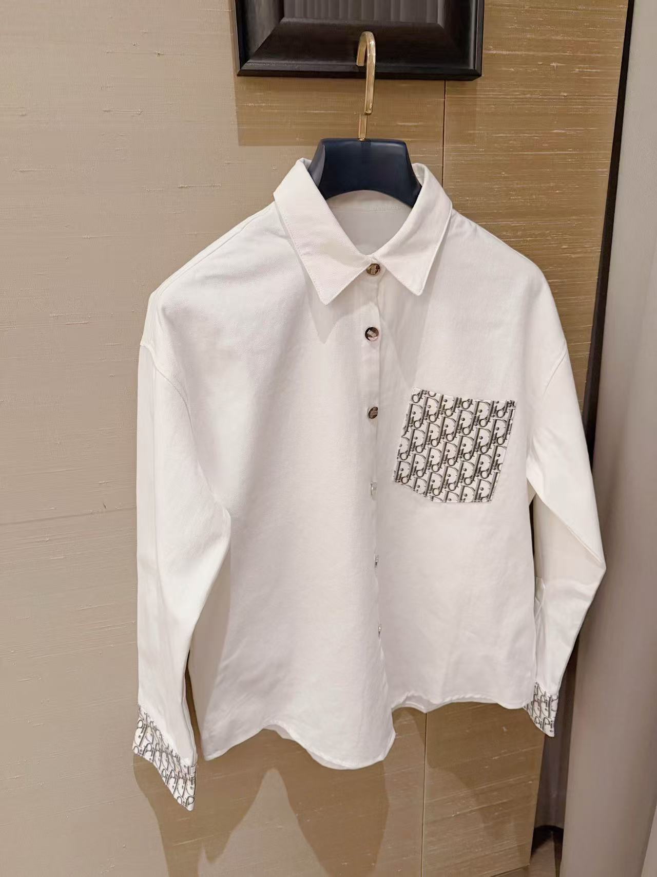 DIORのデニムジャケットとパンツのツーピースセット【50％割引+送料無料】