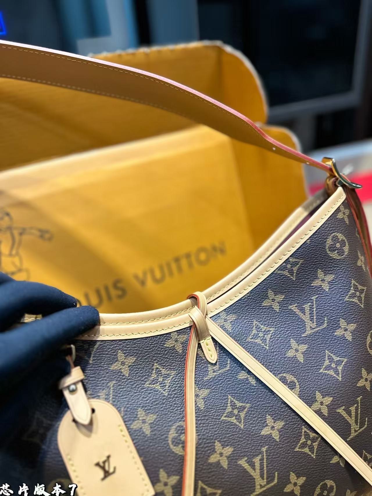 LV Carryall脇下バッグ【50％割引+送料無料】