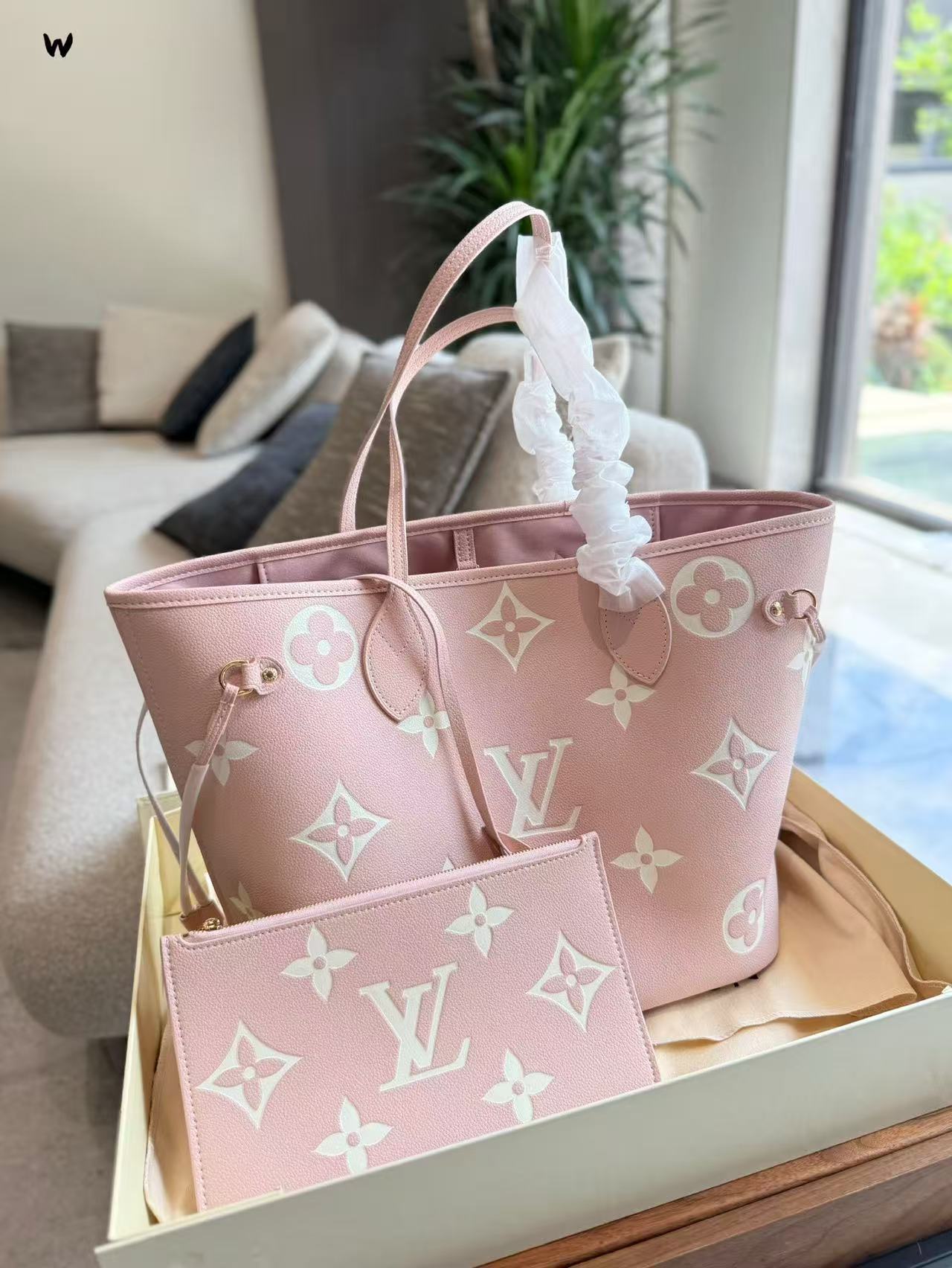 LV四つ葉のクローバーショッピングバッグ【50％割引+送料無料】