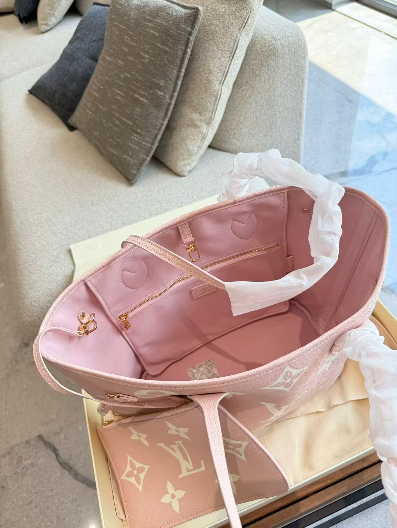 LV四つ葉のクローバーショッピングバッグ【50％割引+送料無料】