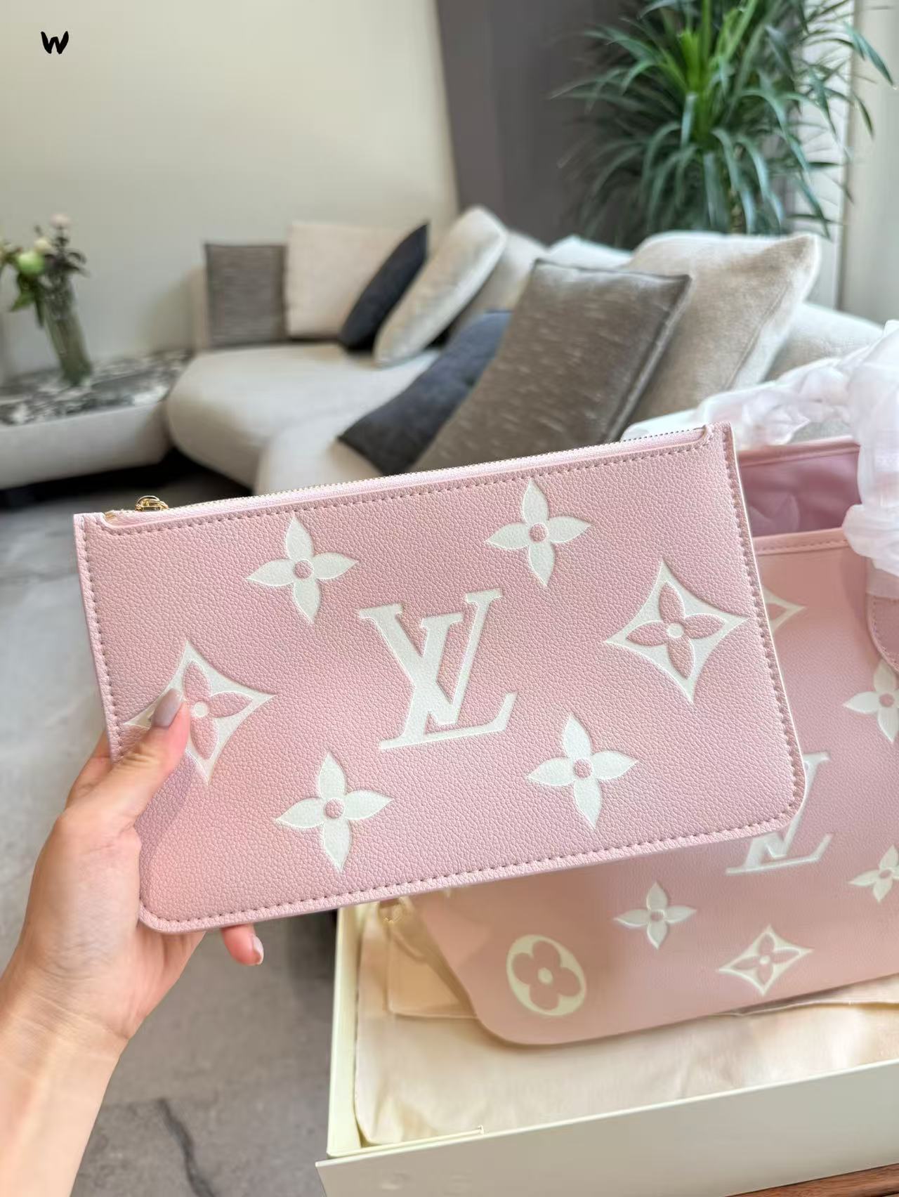 LV四つ葉のクローバーショッピングバッグ【50％割引+送料無料】