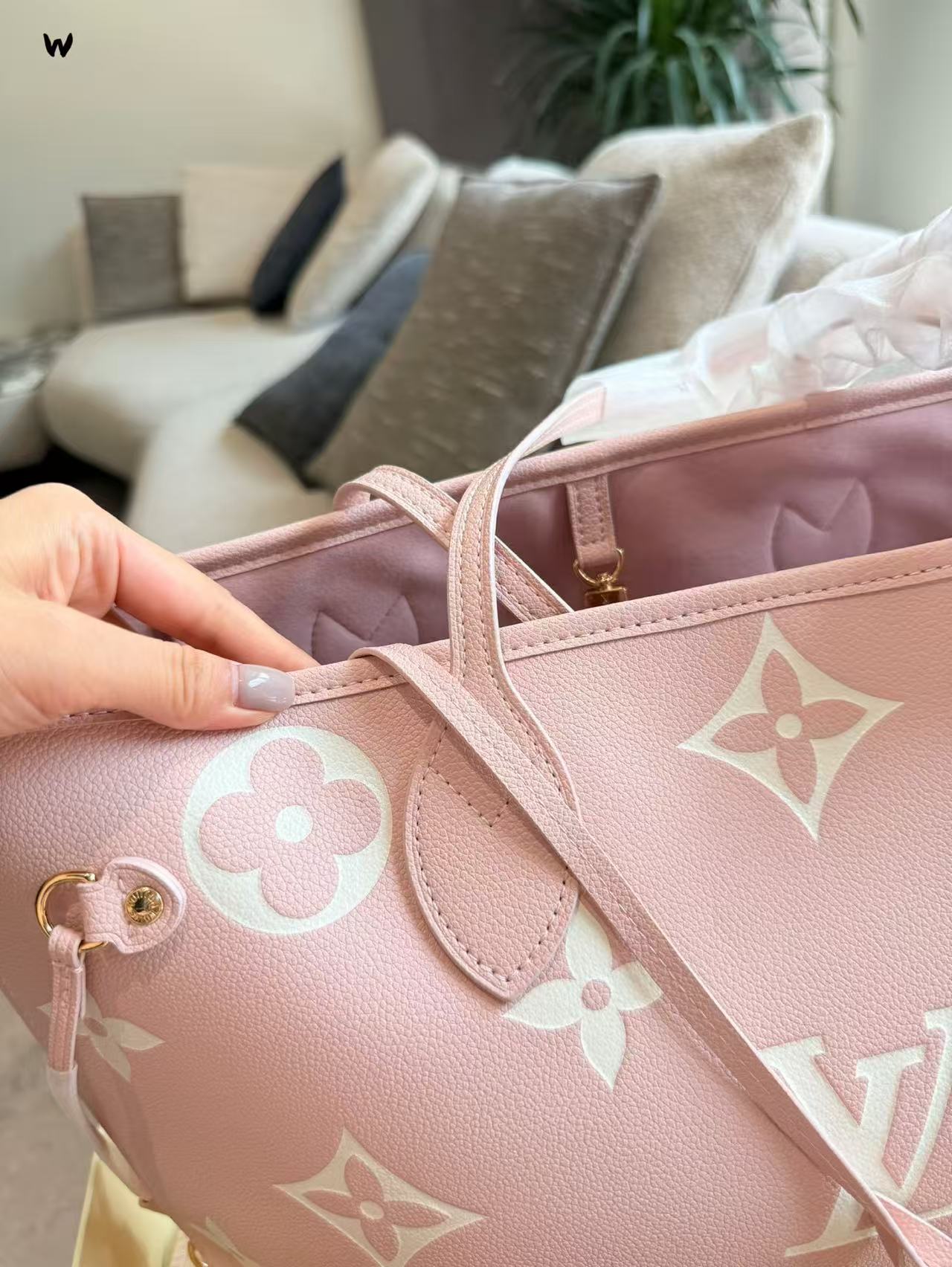 LV四つ葉のクローバーショッピングバッグ【50％割引+送料無料】