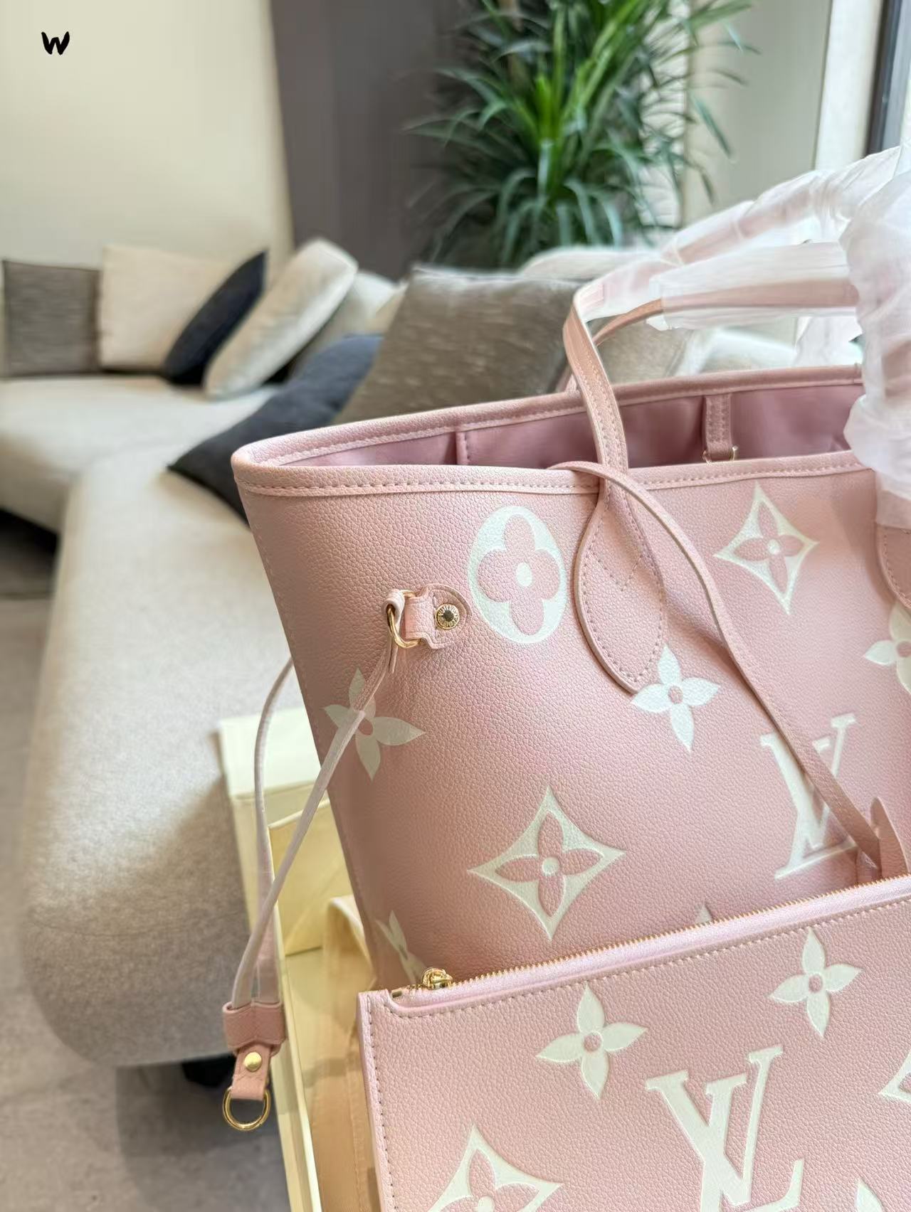 LV四つ葉のクローバーショッピングバッグ【50％割引+送料無料】