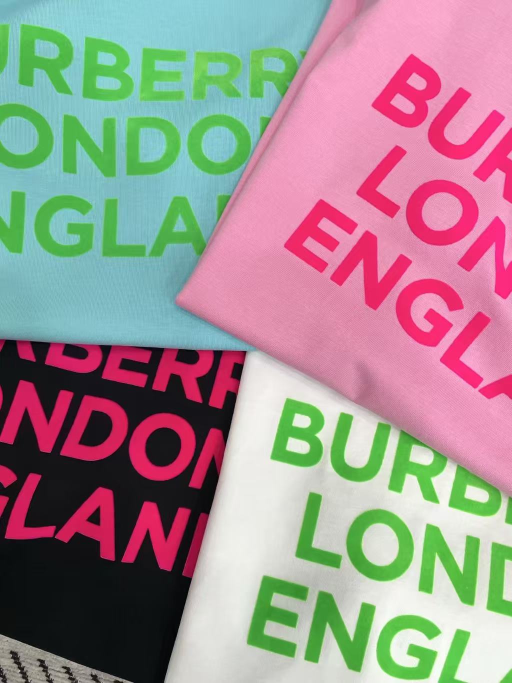 BUR8ERRY レターTシャツ【50％割引+送料無料】