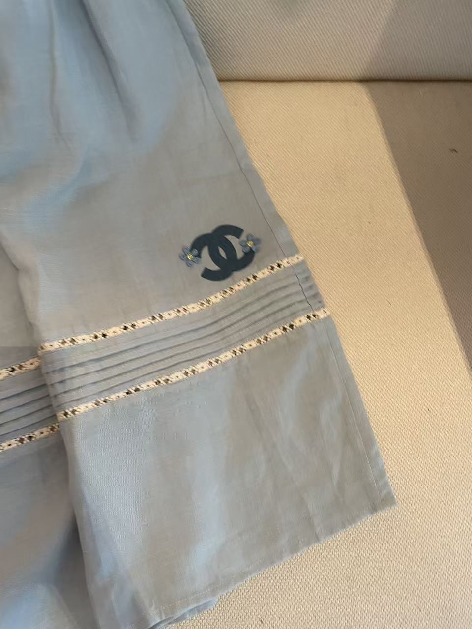 CHANE1 ダブルC シンプルスカート【50％割引+送料無料】